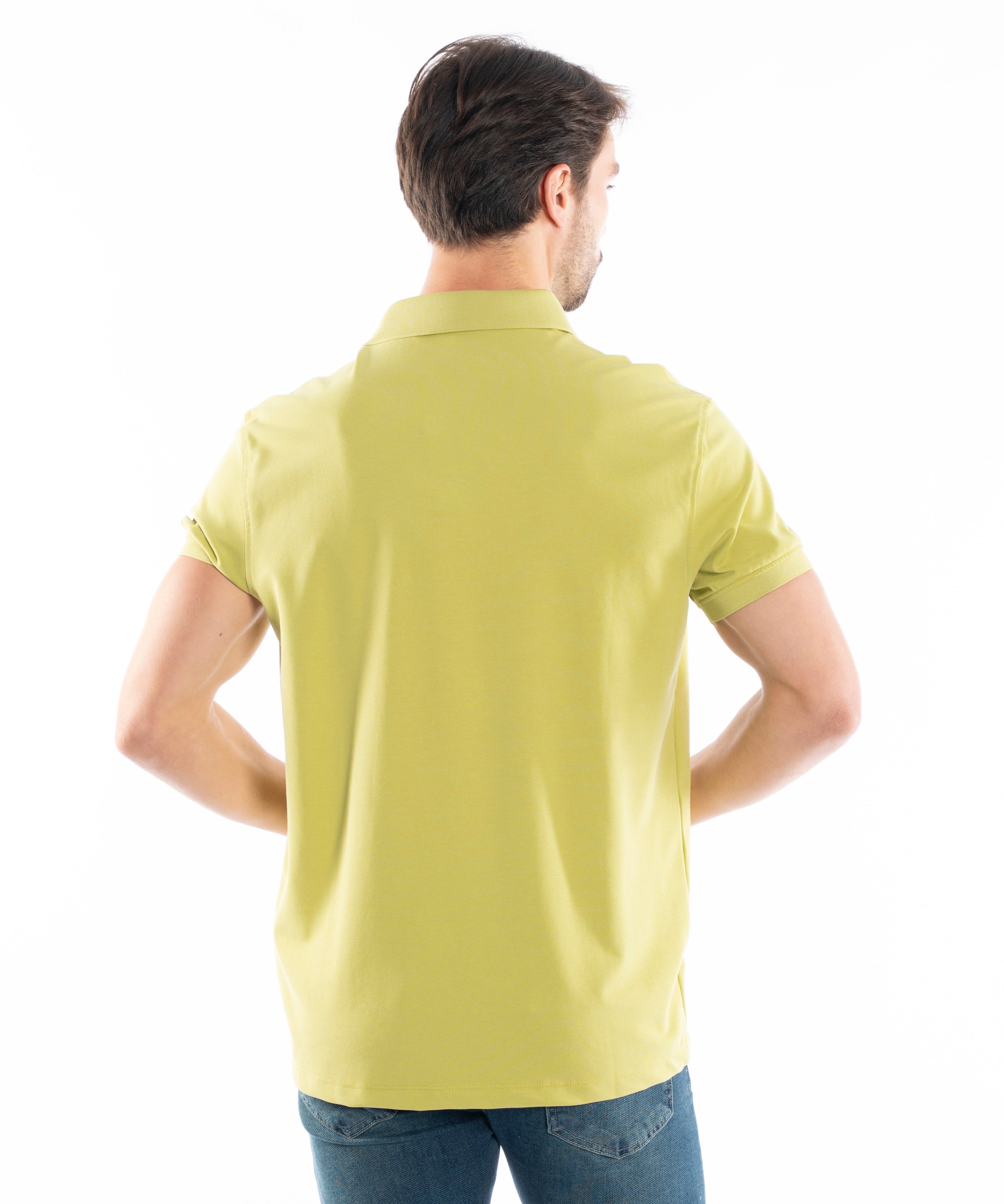 Polo T-shirt - Men - Plain
