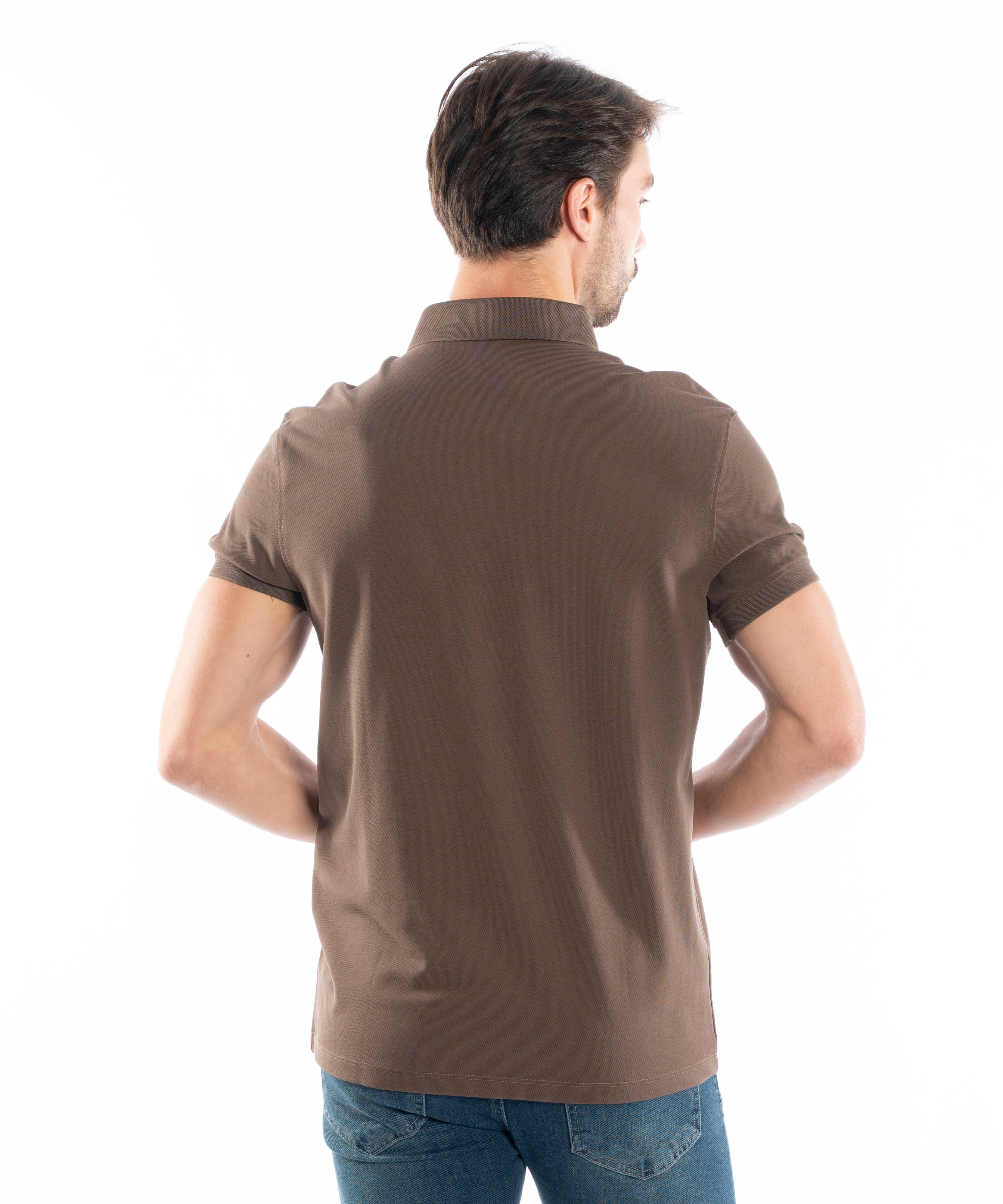 Polo T-shirt - Men - Plain