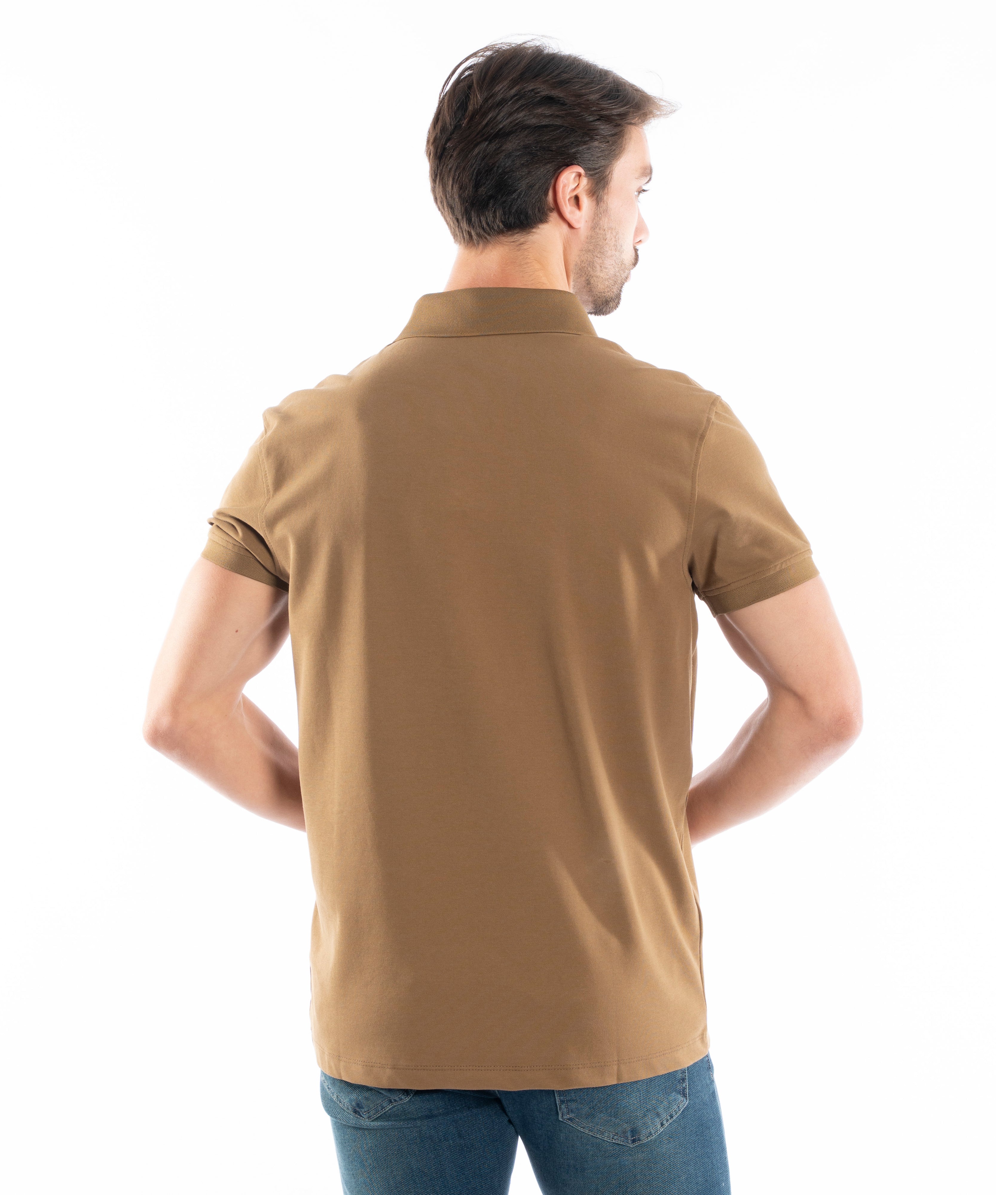 Polo T-shirt - Men - Plain