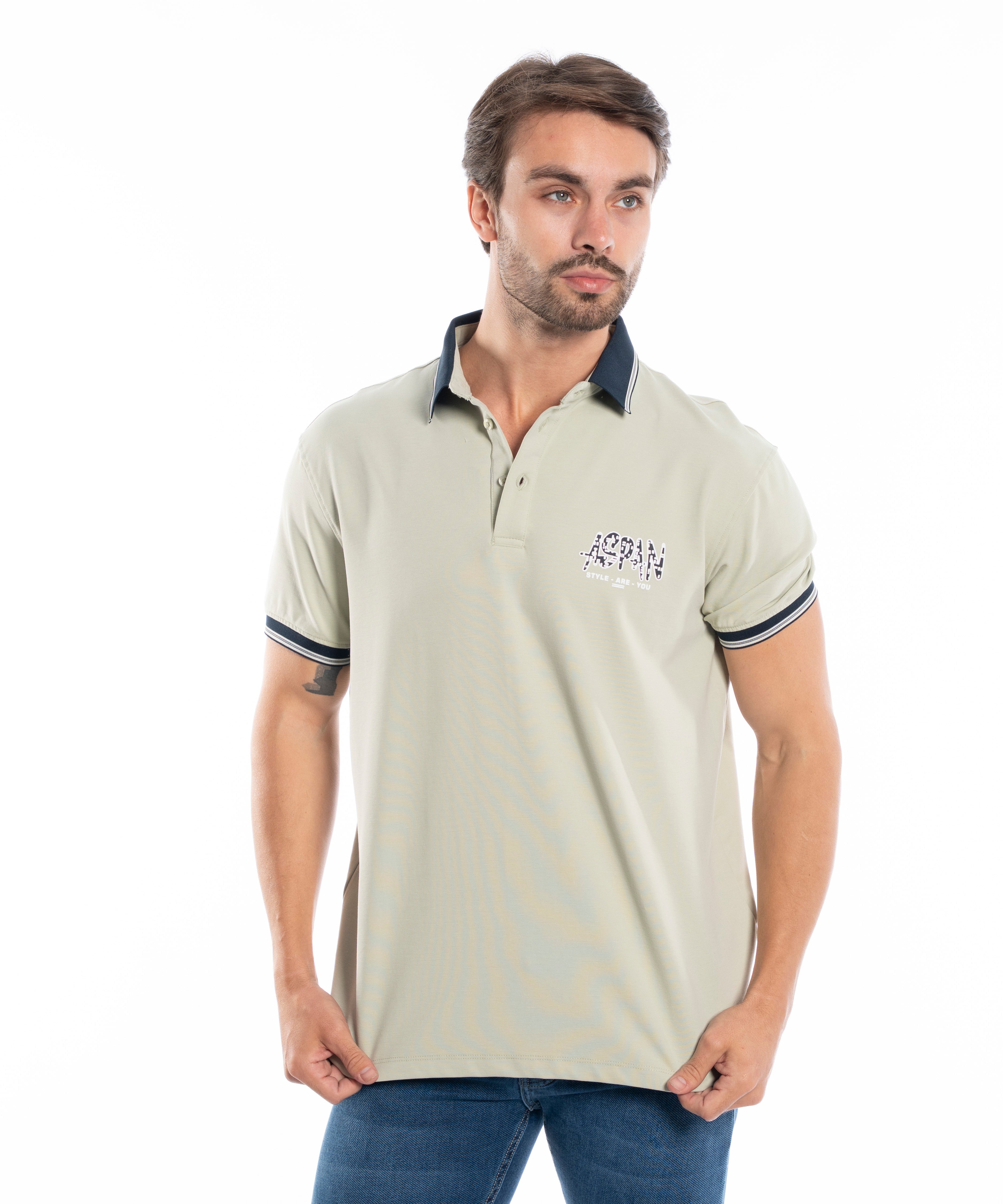 Polo T-shirt - Men - Printed