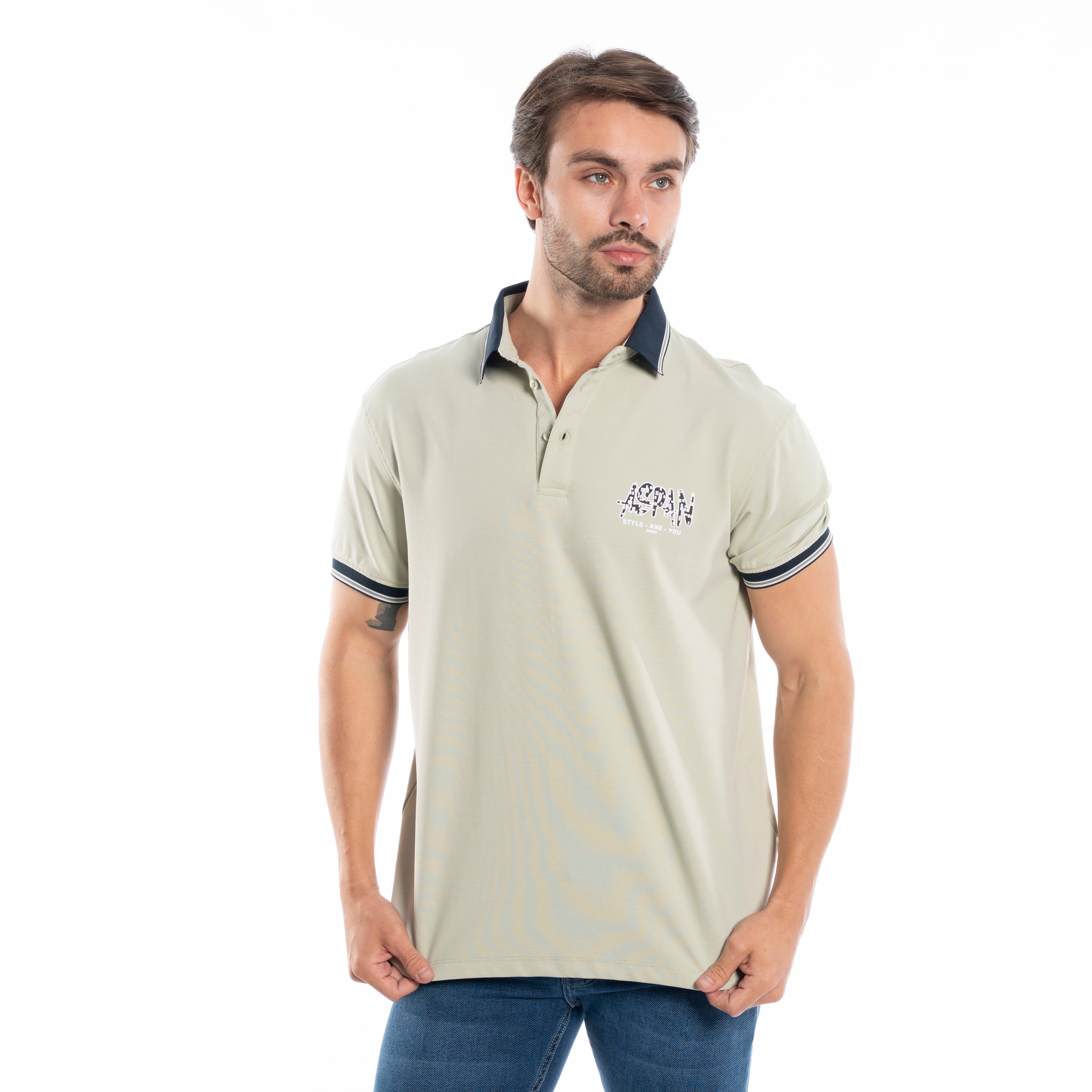 Polo T-shirt - Men - Printed