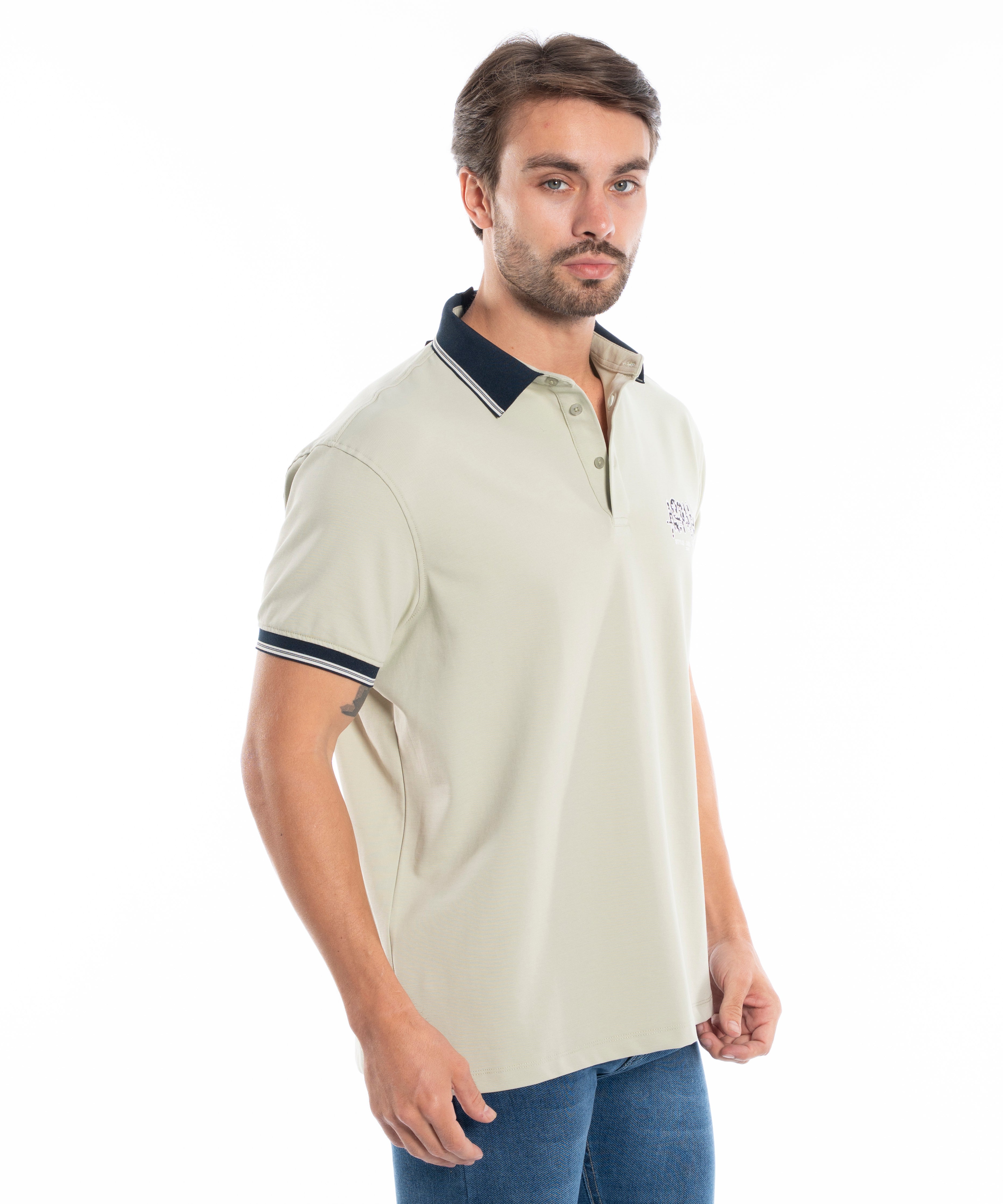 Polo T-shirt - Men - Printed