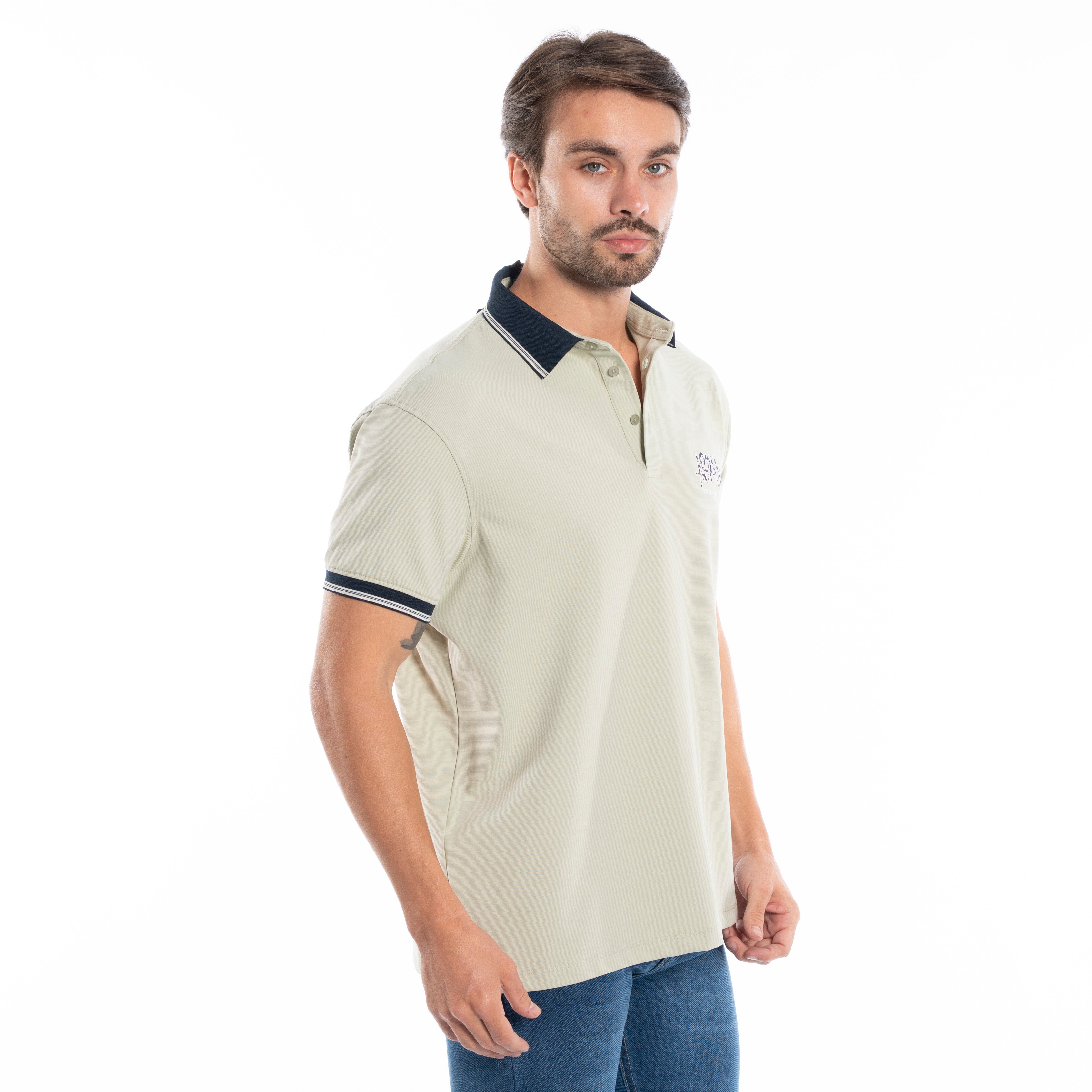 Polo T-shirt - Men - Printed