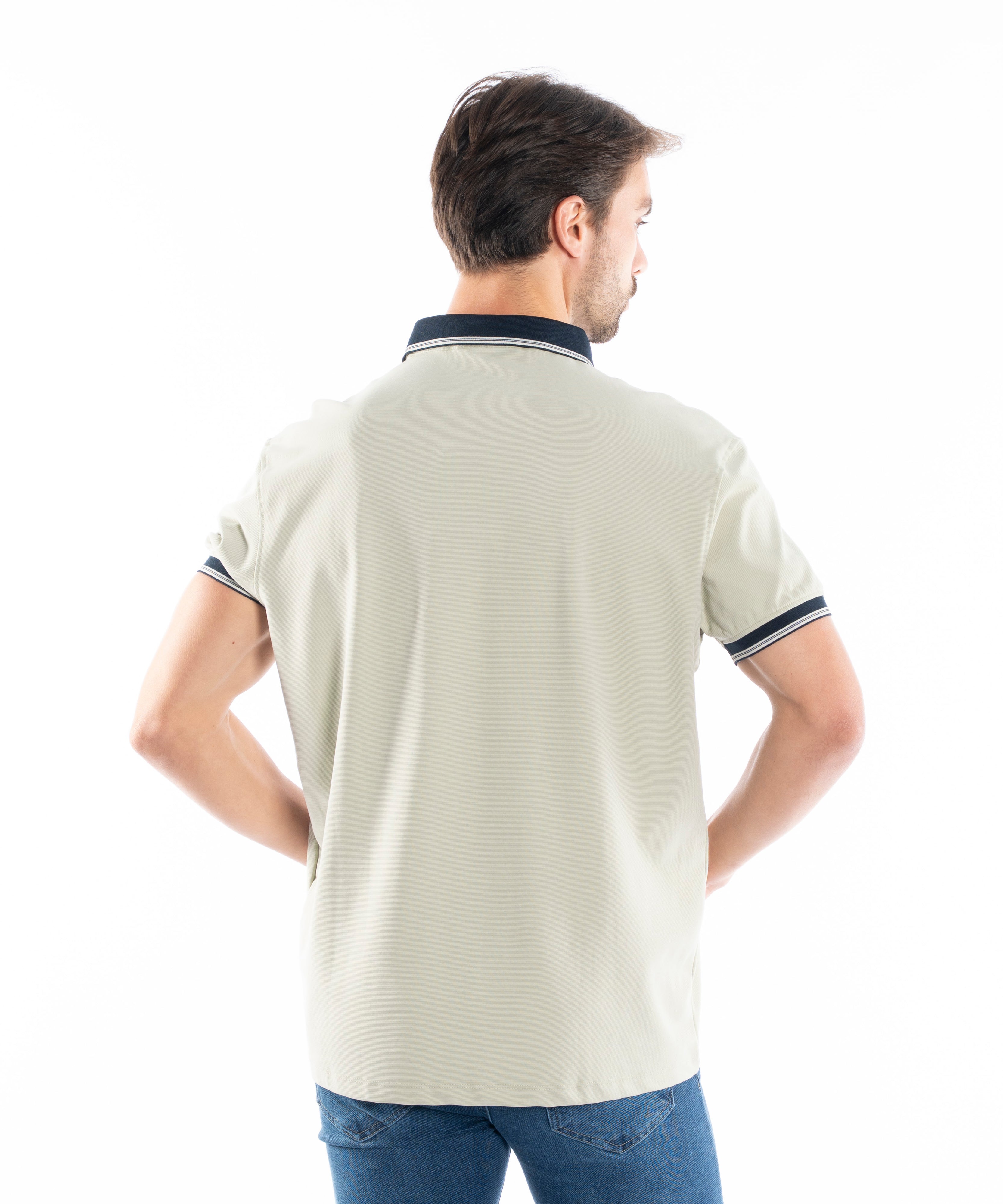 Polo T-shirt - Men - Printed