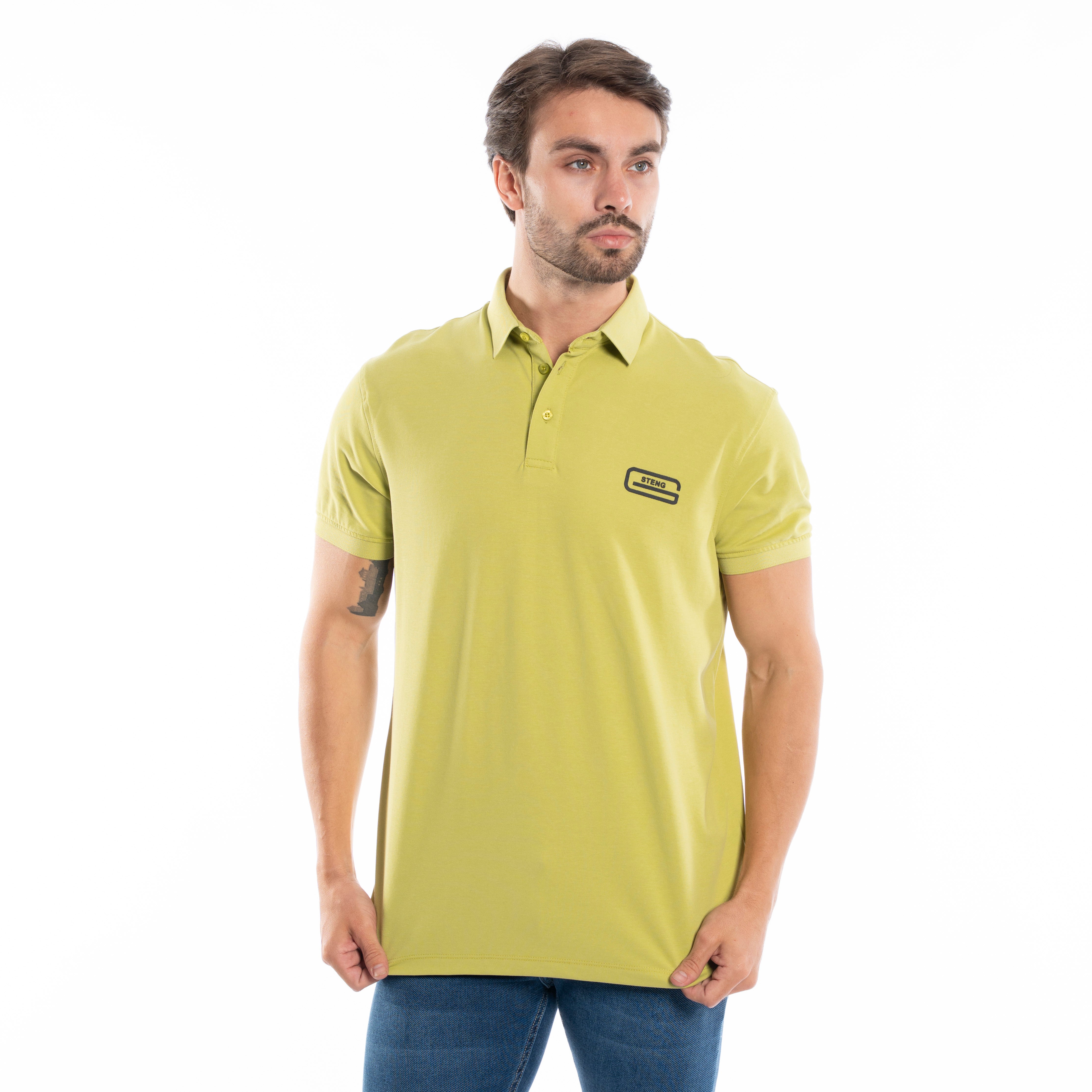 Polo T-shirt - Men - Plain