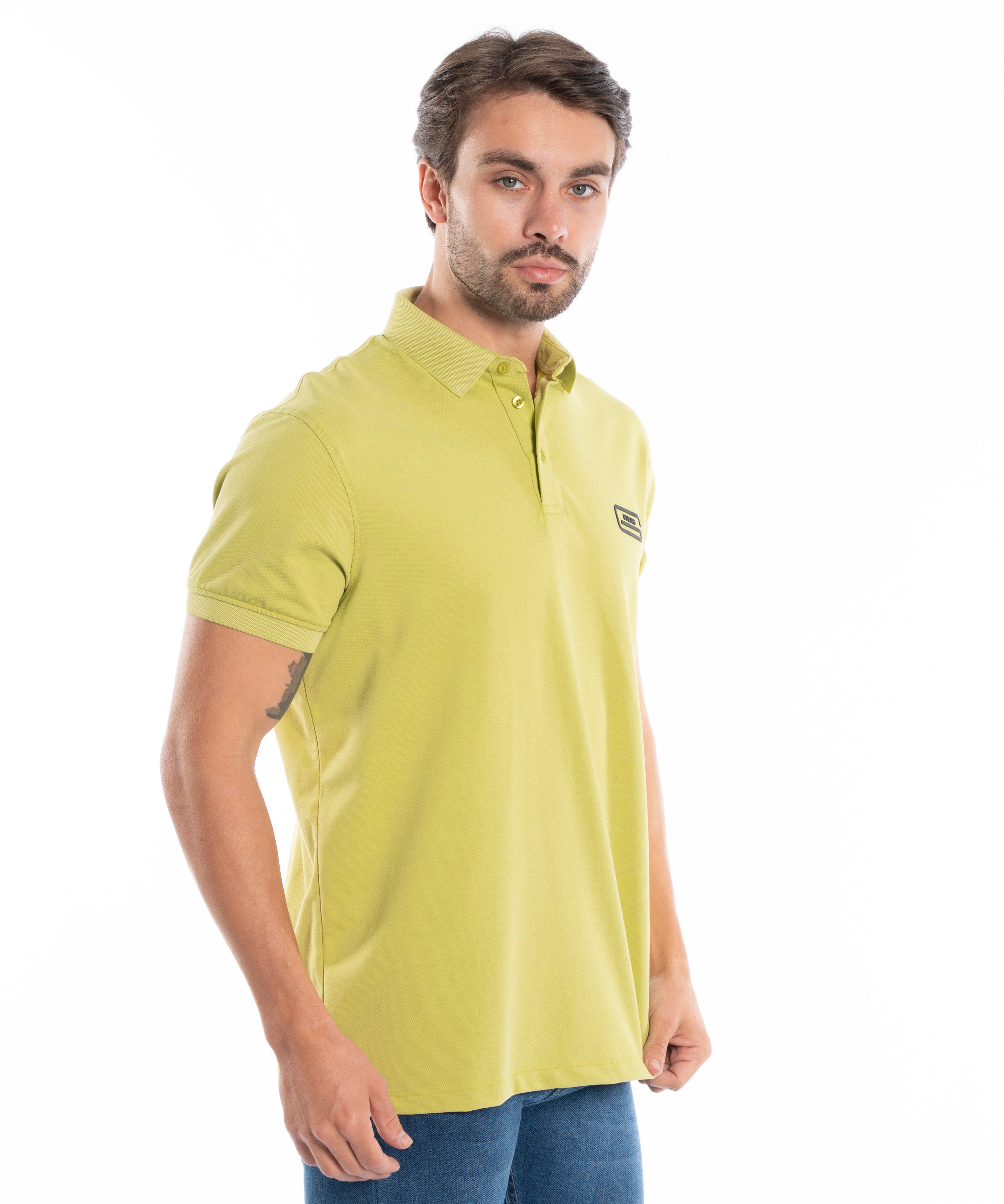 Polo T-shirt - Men - Plain