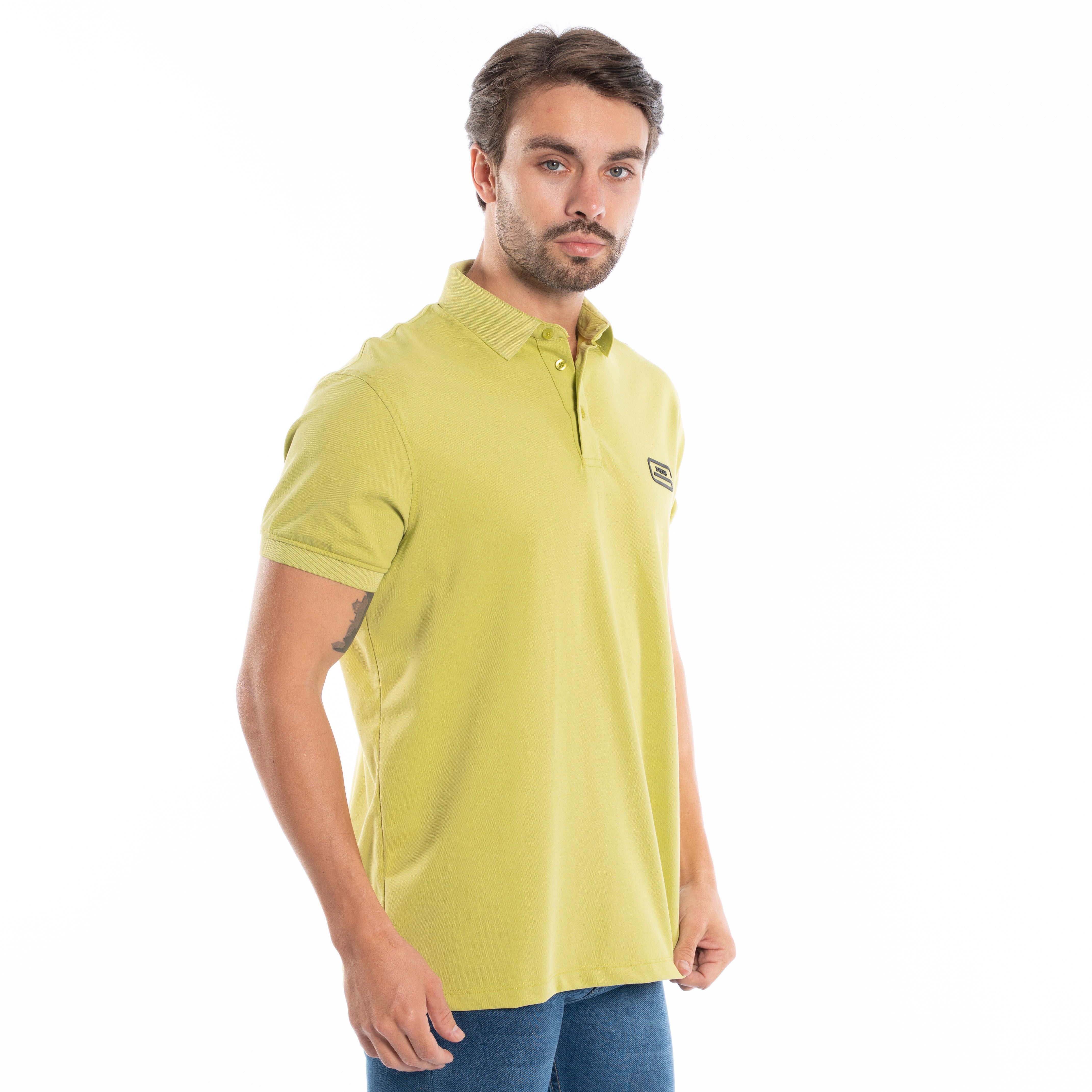 Polo T-shirt - Men - Plain