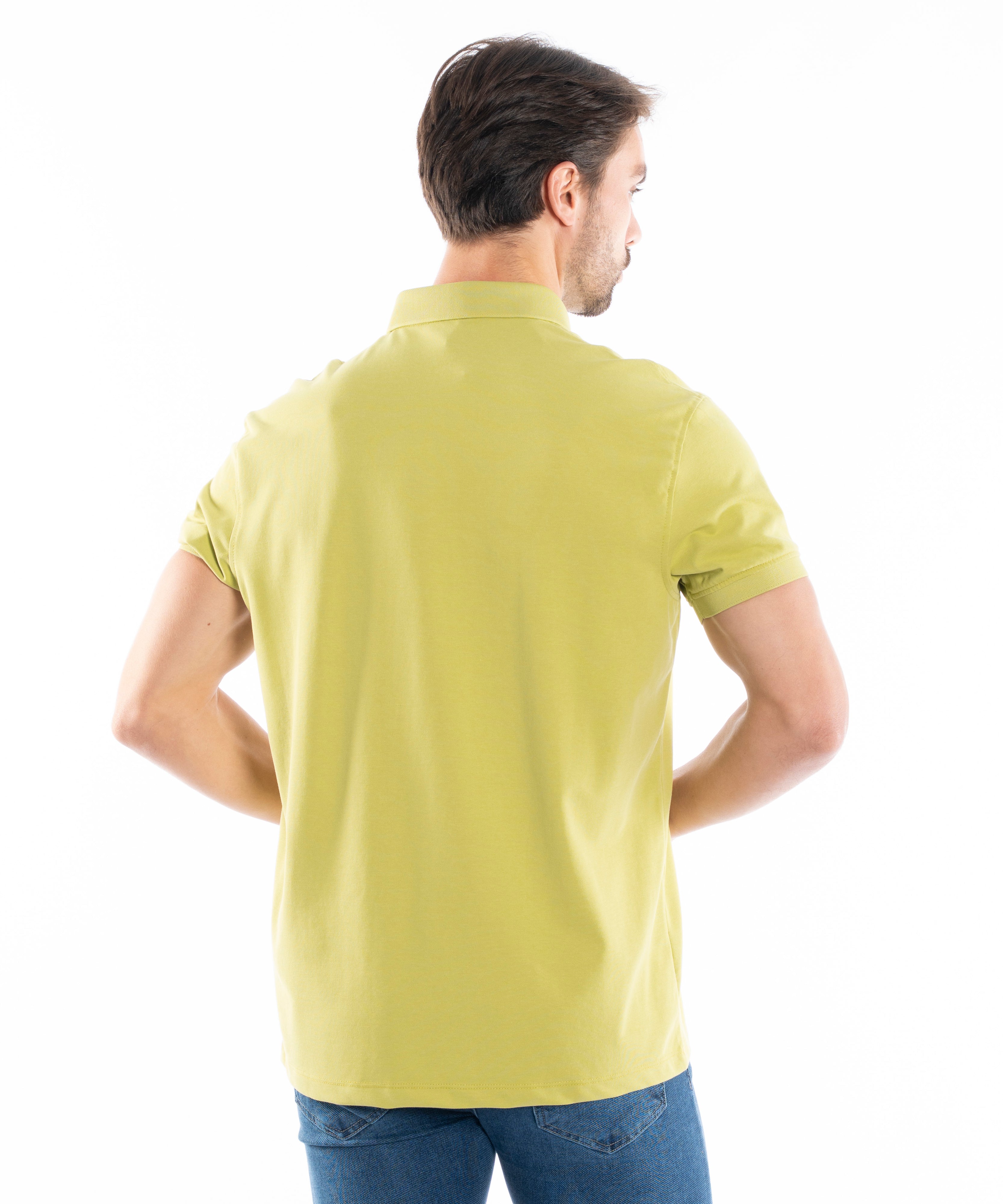 Polo T-shirt - Men - Plain