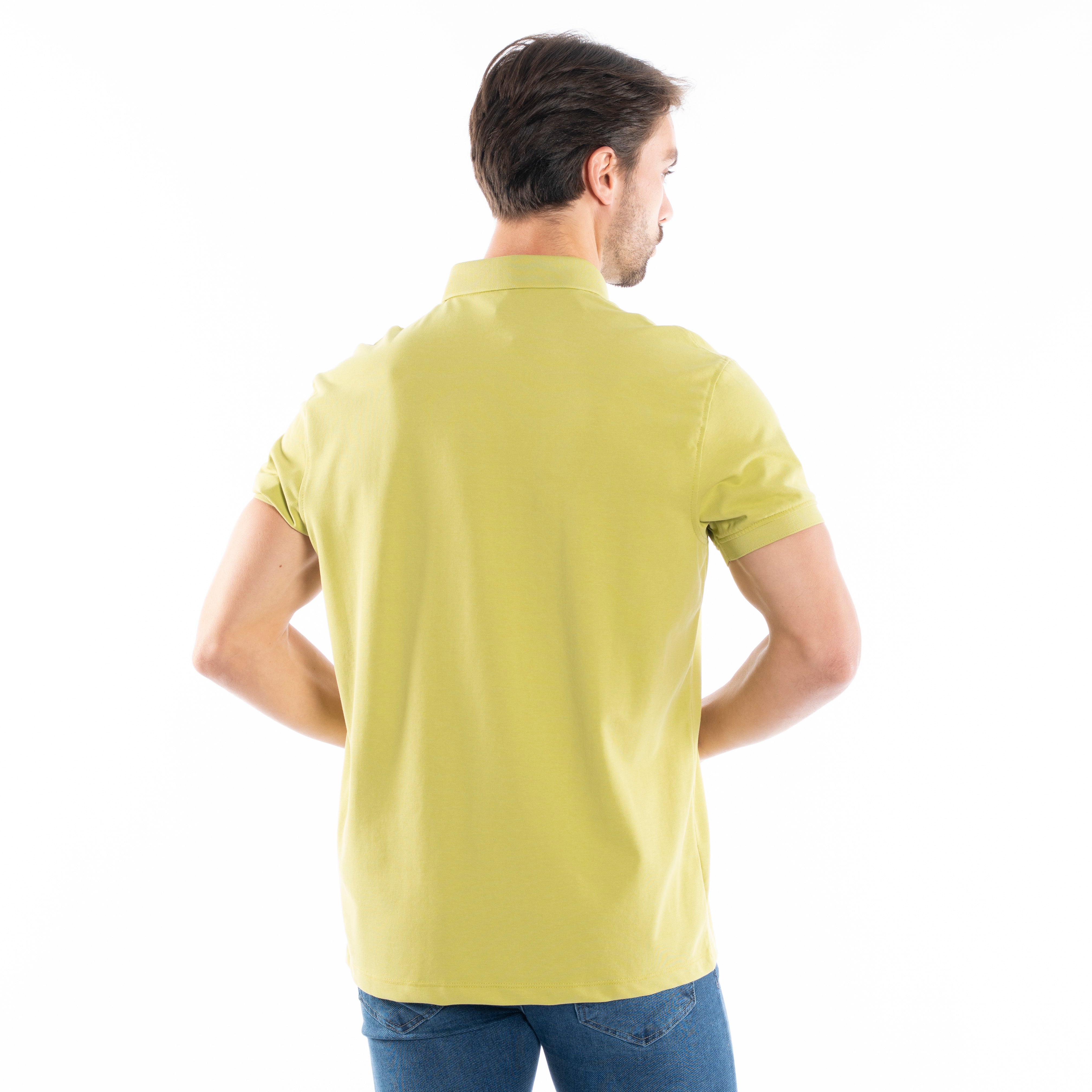 Polo T-shirt - Men - Plain