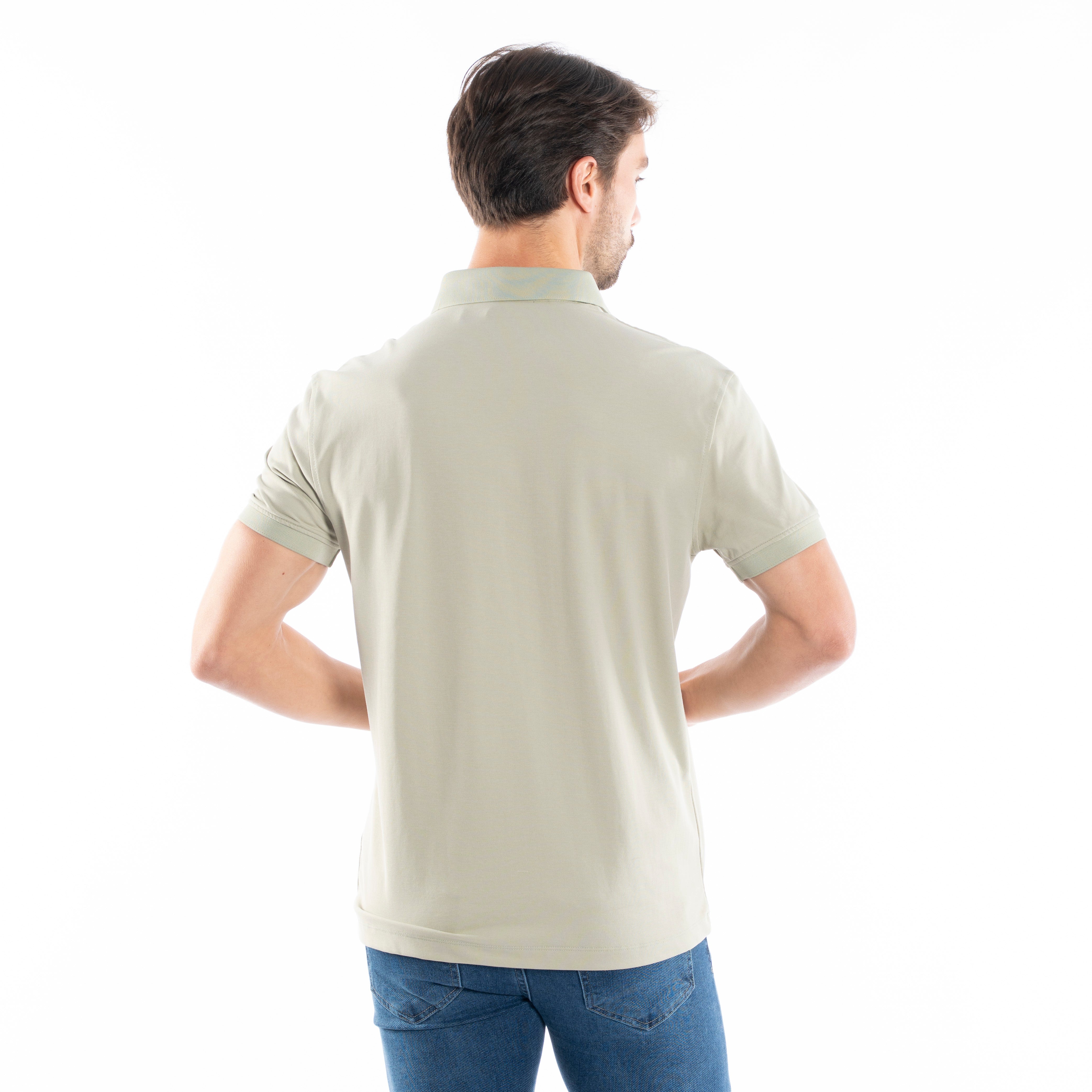 Polo T-shirt - Men - Plain