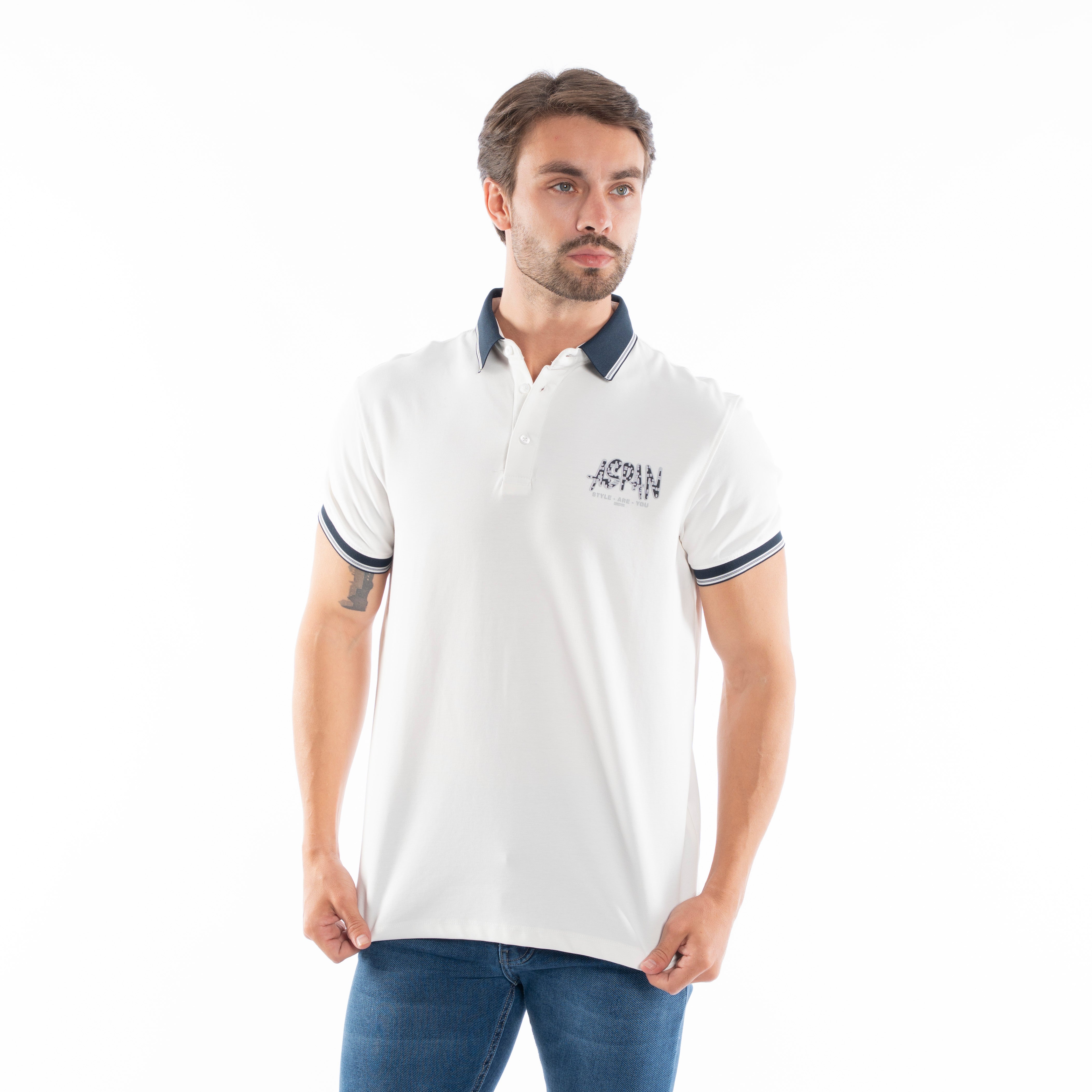 Polo T-shirt - Men - Printed