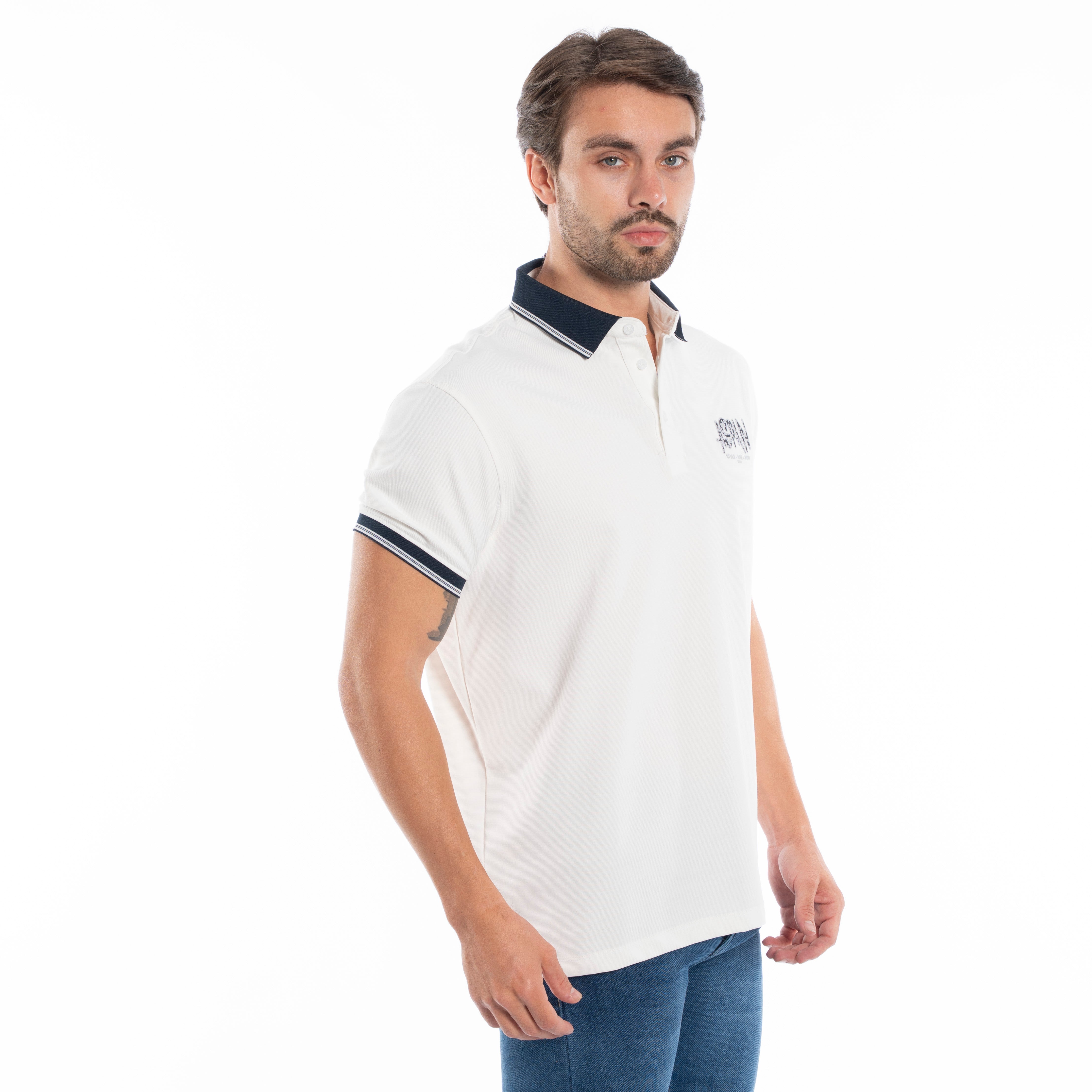 Polo T-shirt - Men - Printed