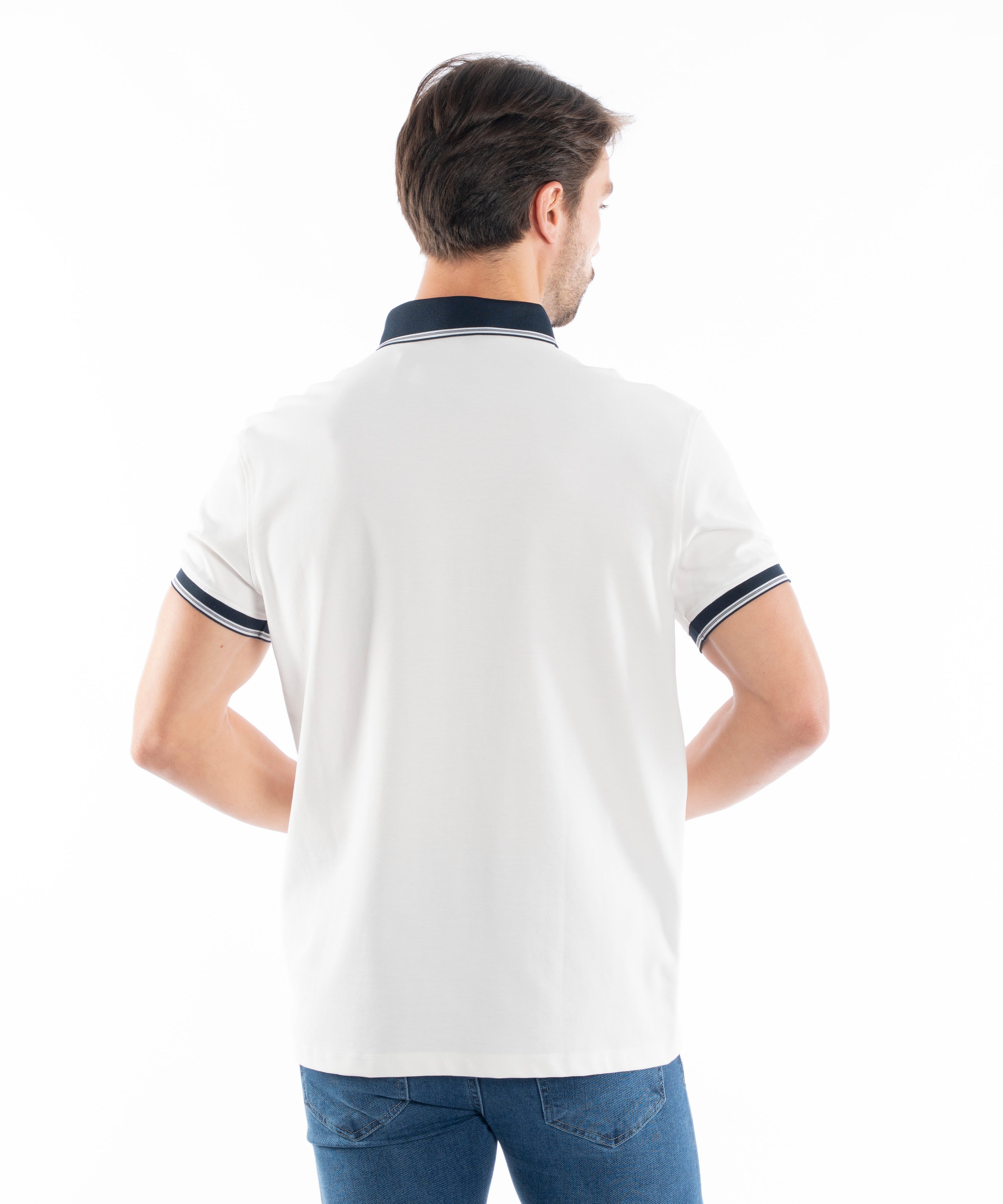 Polo T-shirt - Men - Printed