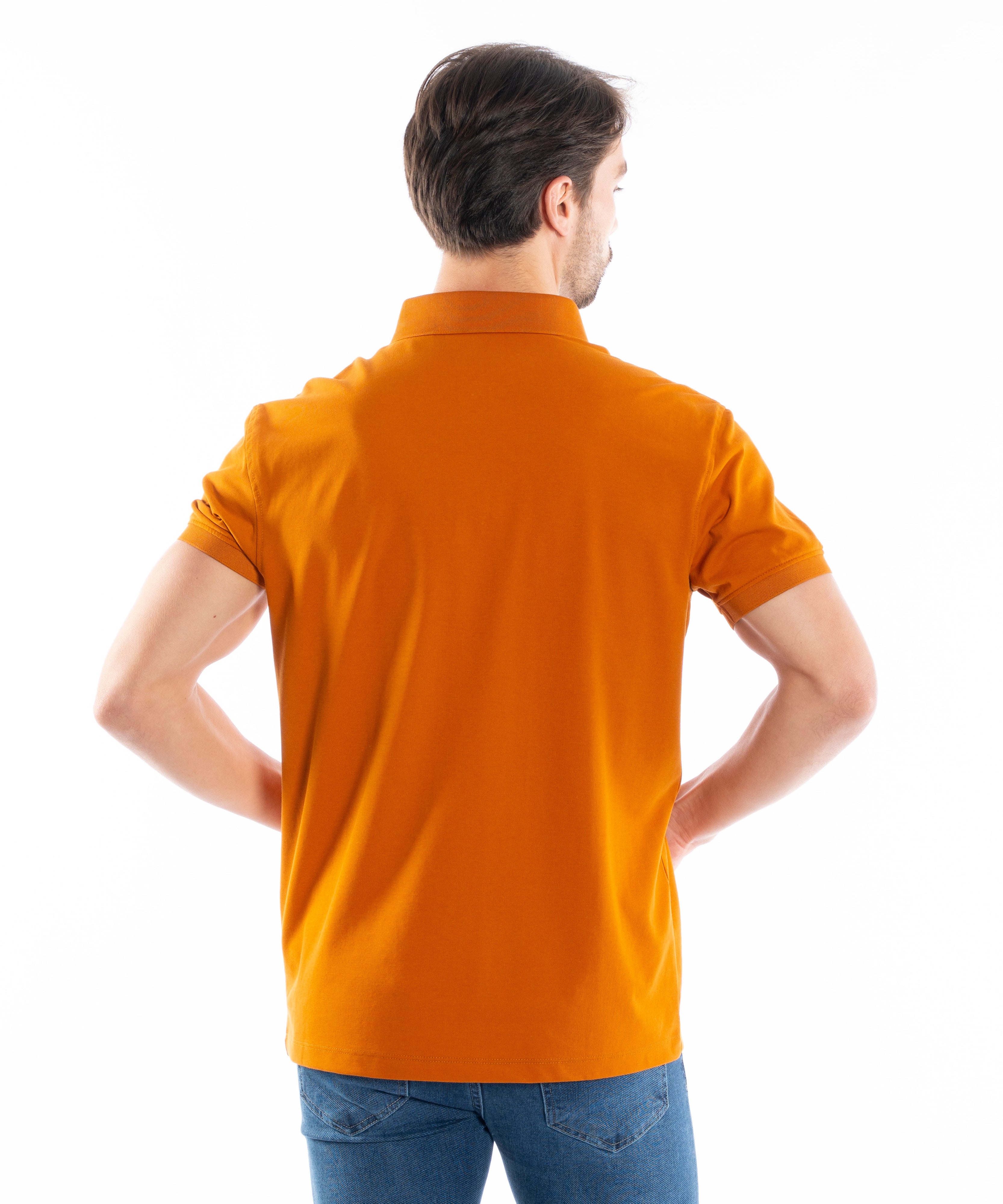 Polo T-shirt - Men - Plain