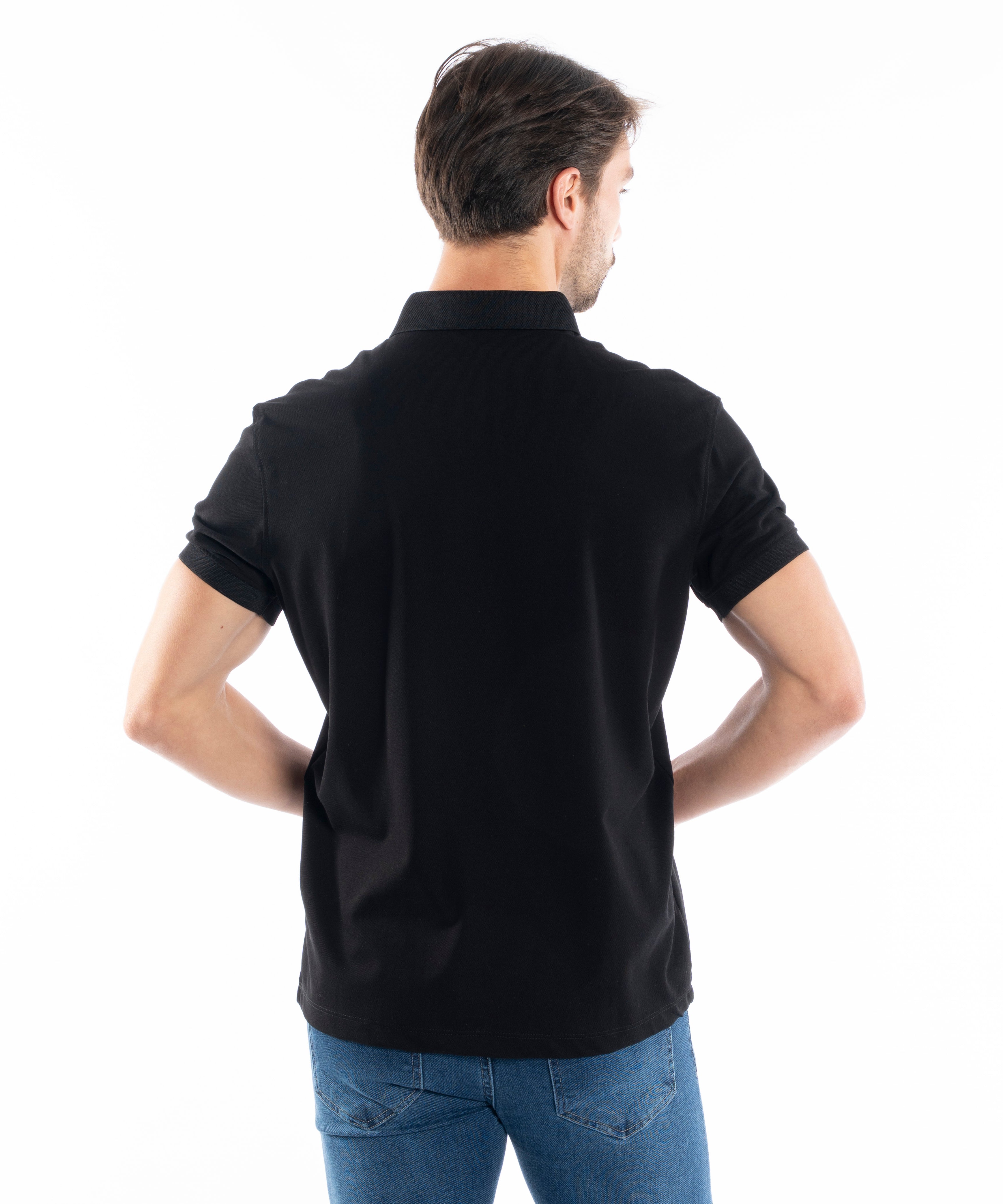 Polo T-shirt - Men - Plain