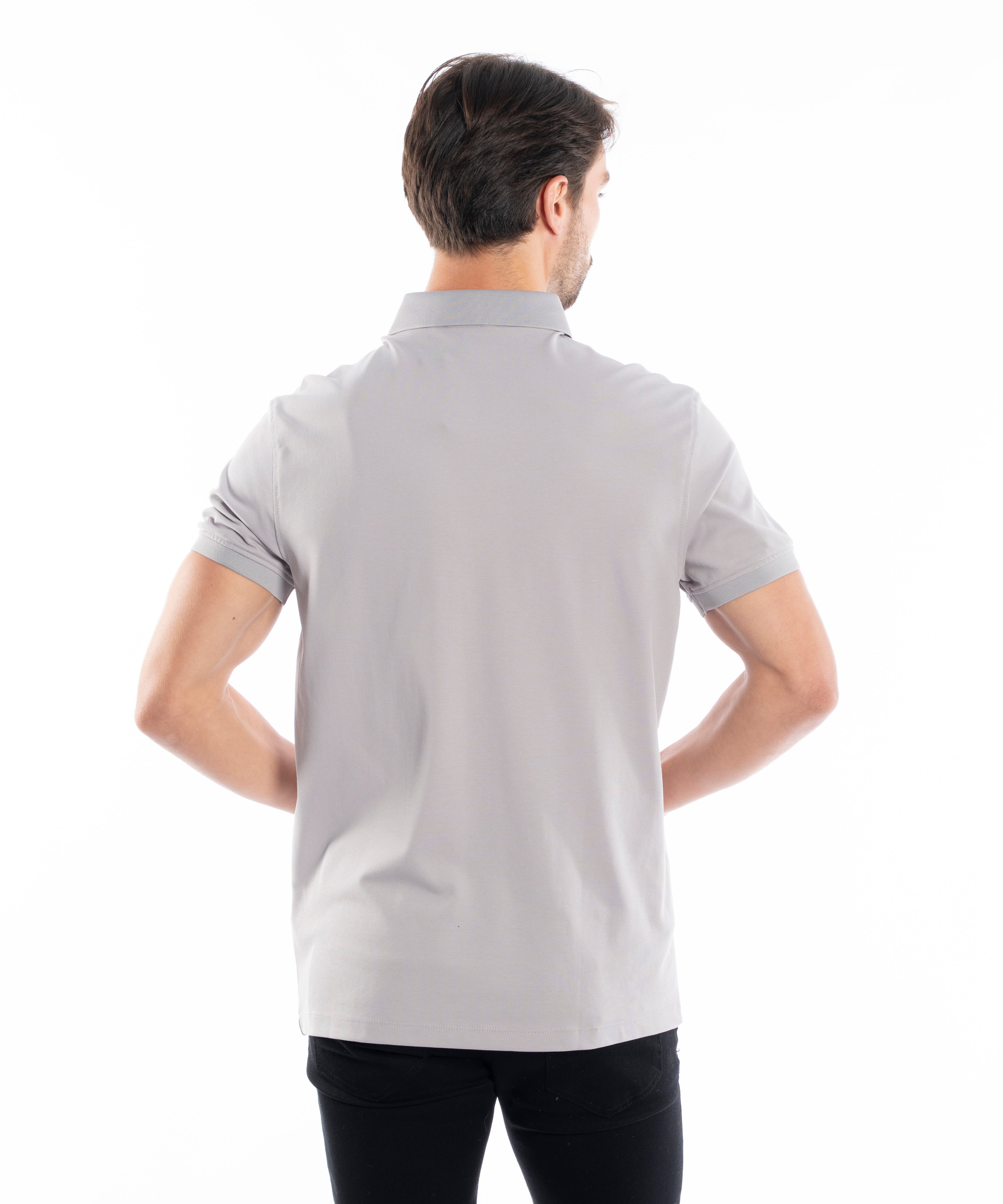 Polo T-shirt - Men - Plain