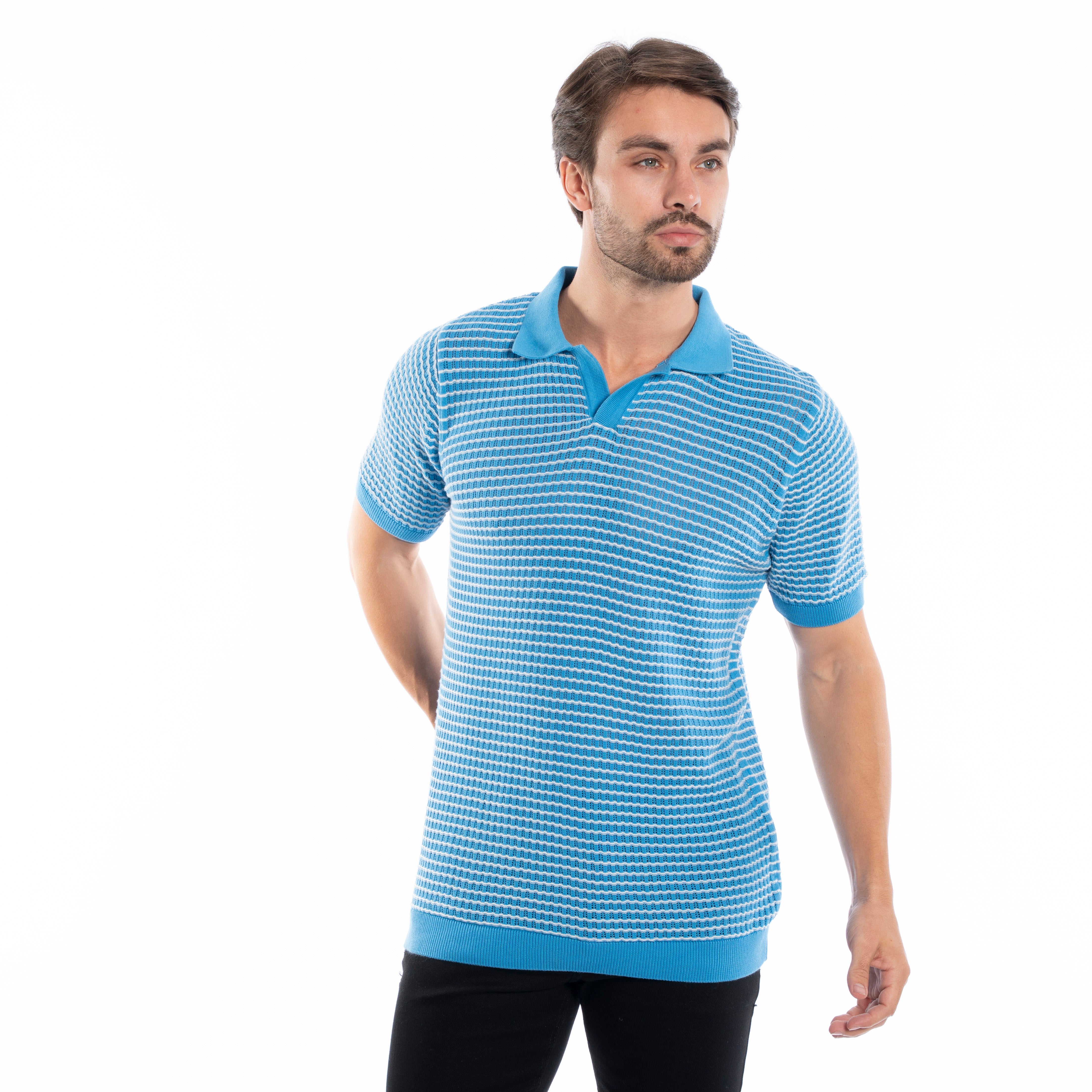 Polo T-shirt - Men - Striped