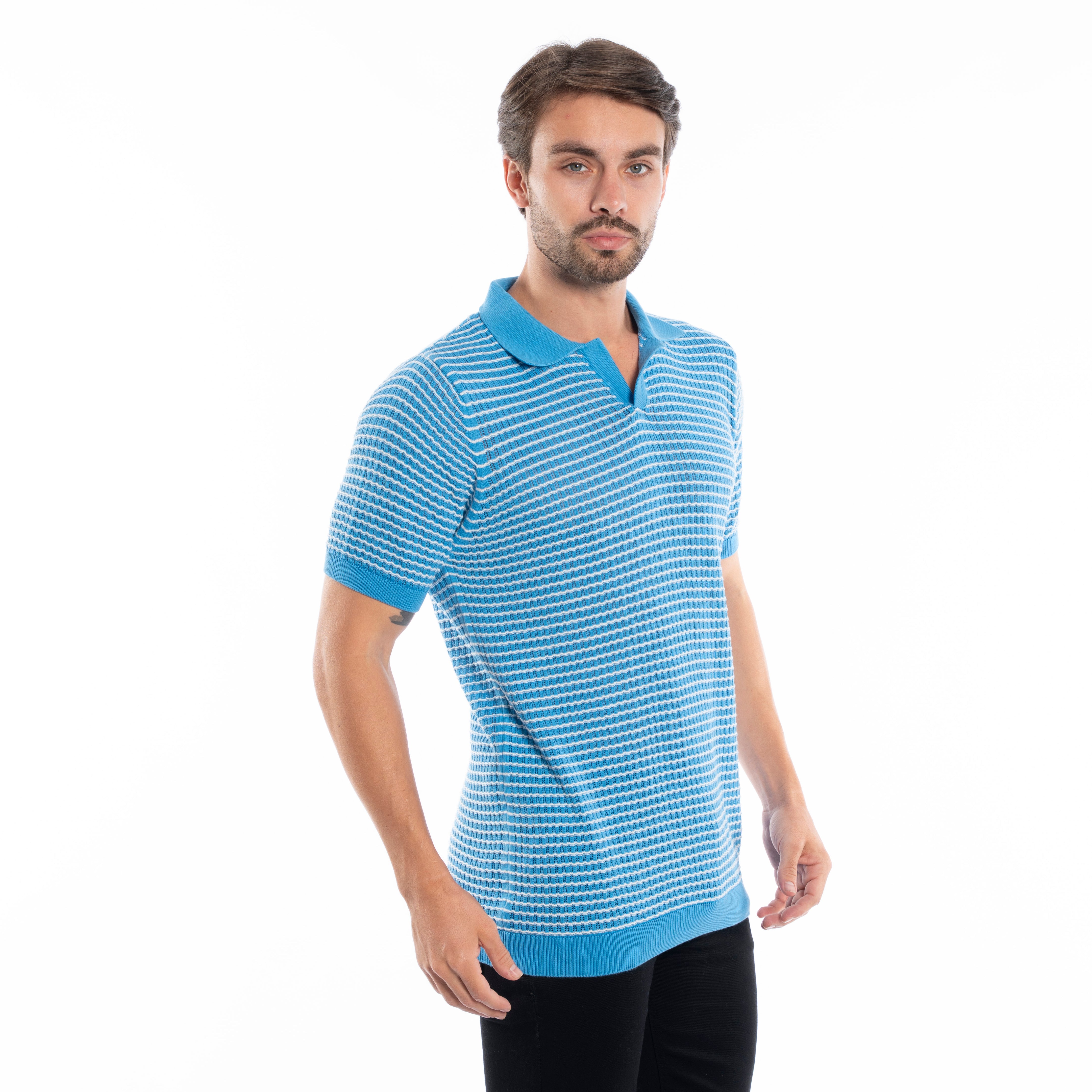 Polo T-shirt - Men - Striped