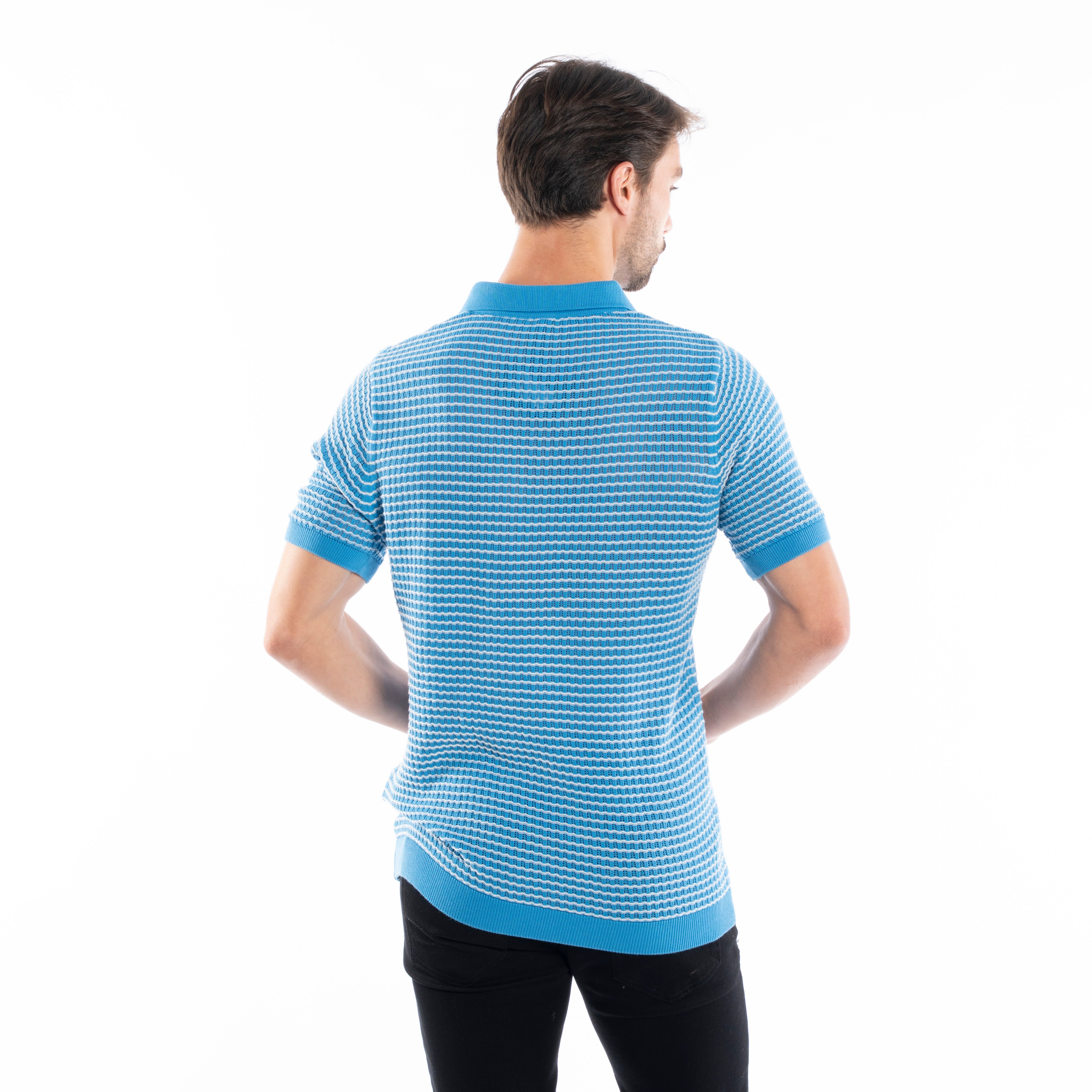 Polo T-shirt - Men - Striped