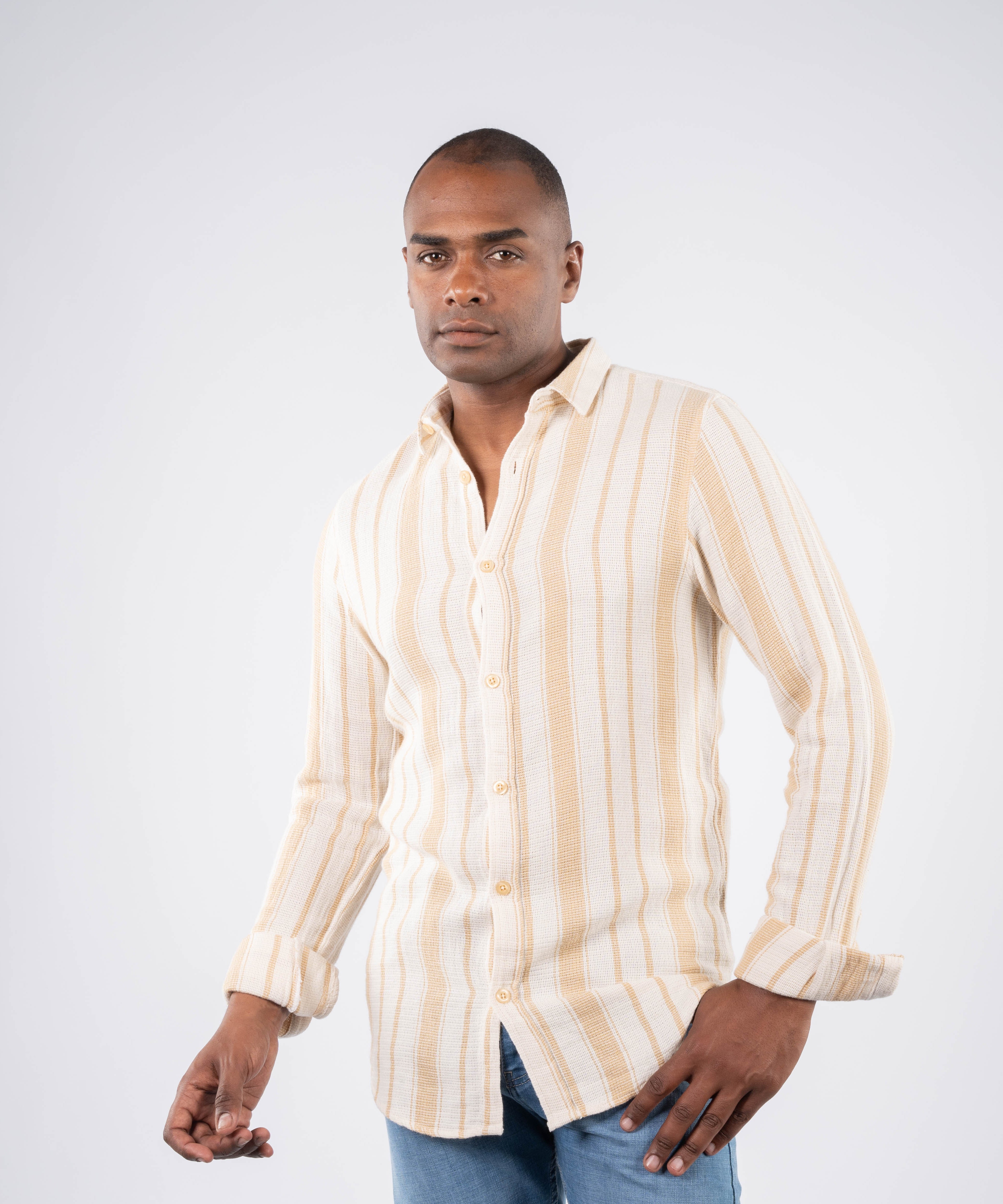 Long Sleeve Shirt - Men - Outlet