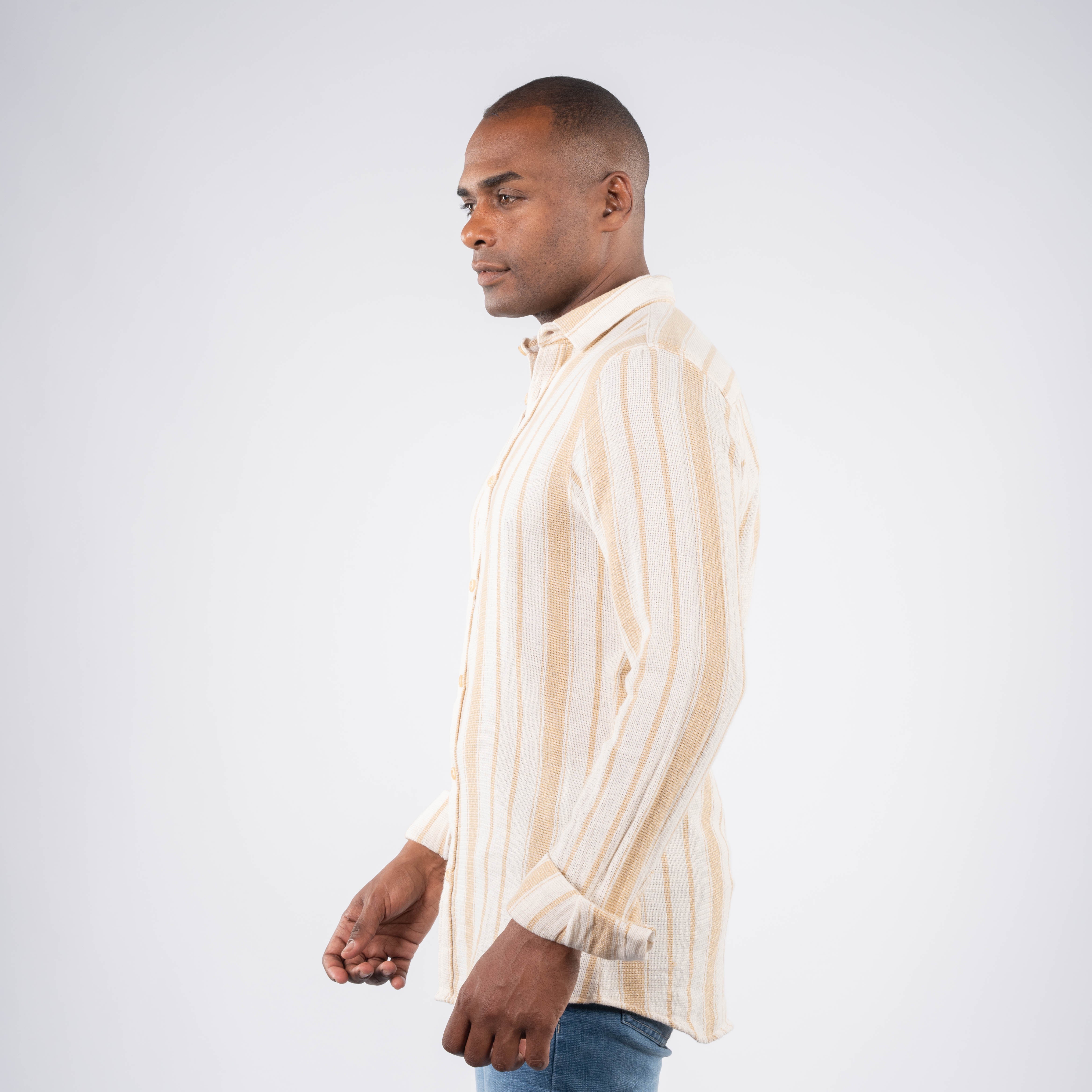 قميص - رجال - كم طويل