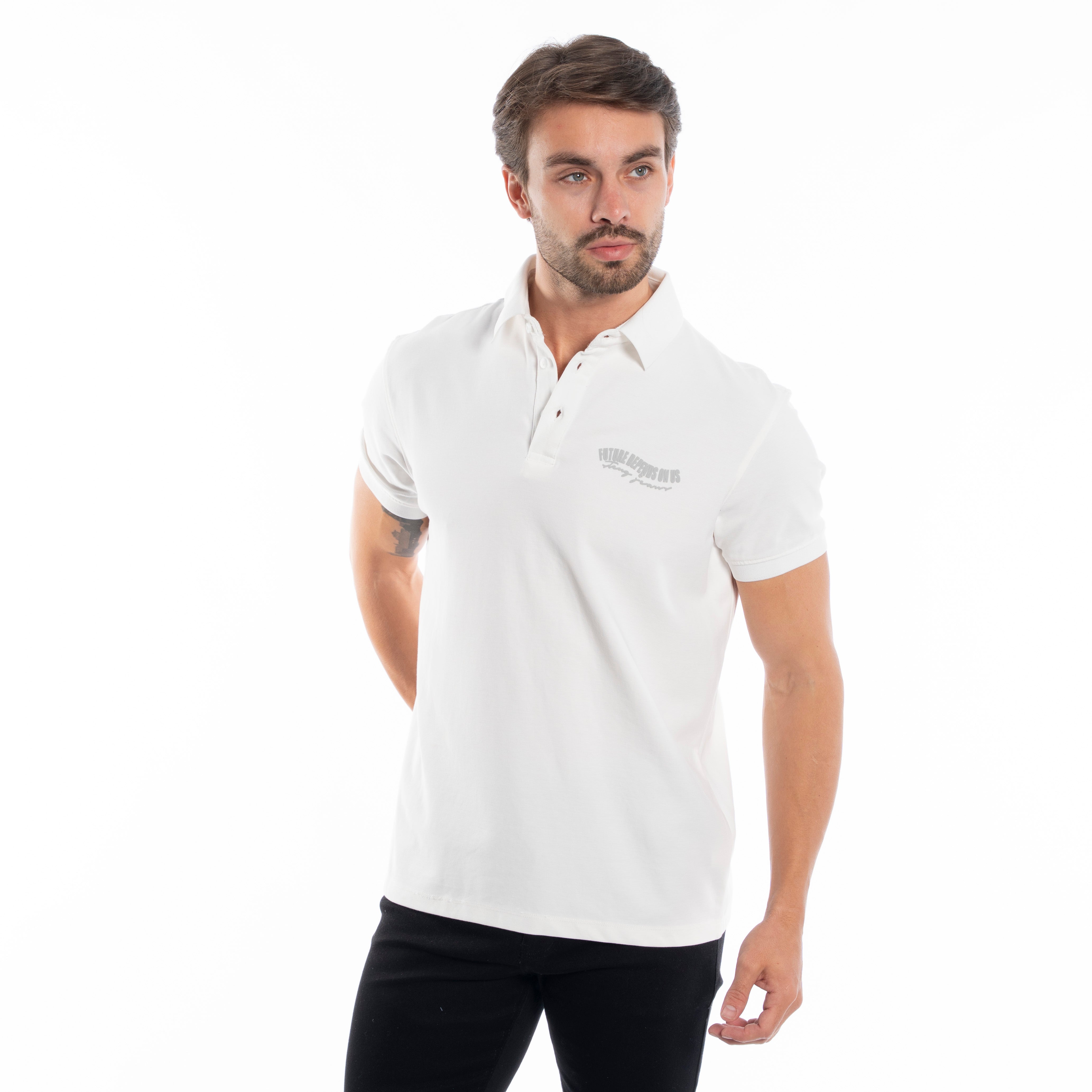 Polo T-shirt - Men - Plain