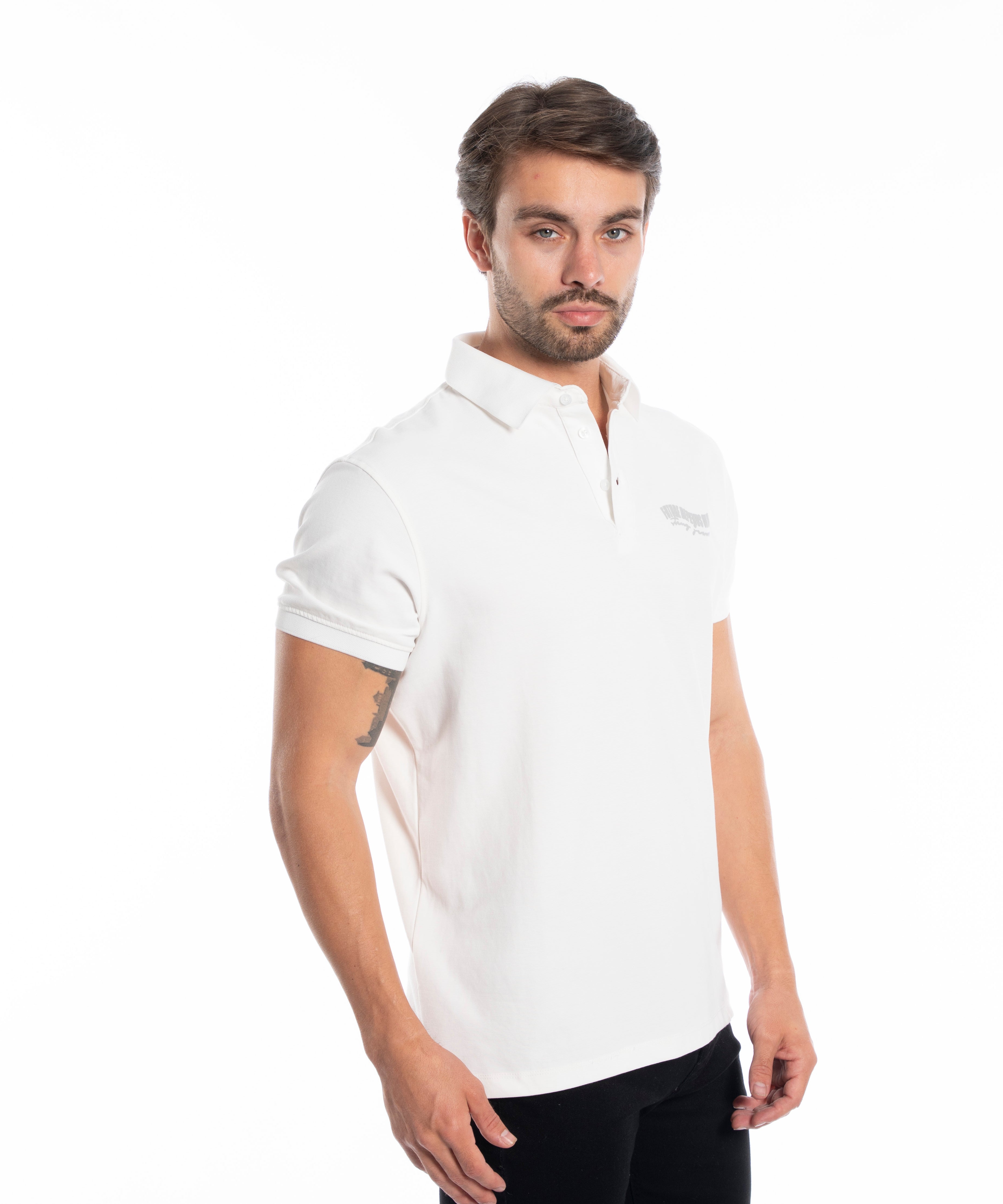 Polo T-shirt - Men - Plain