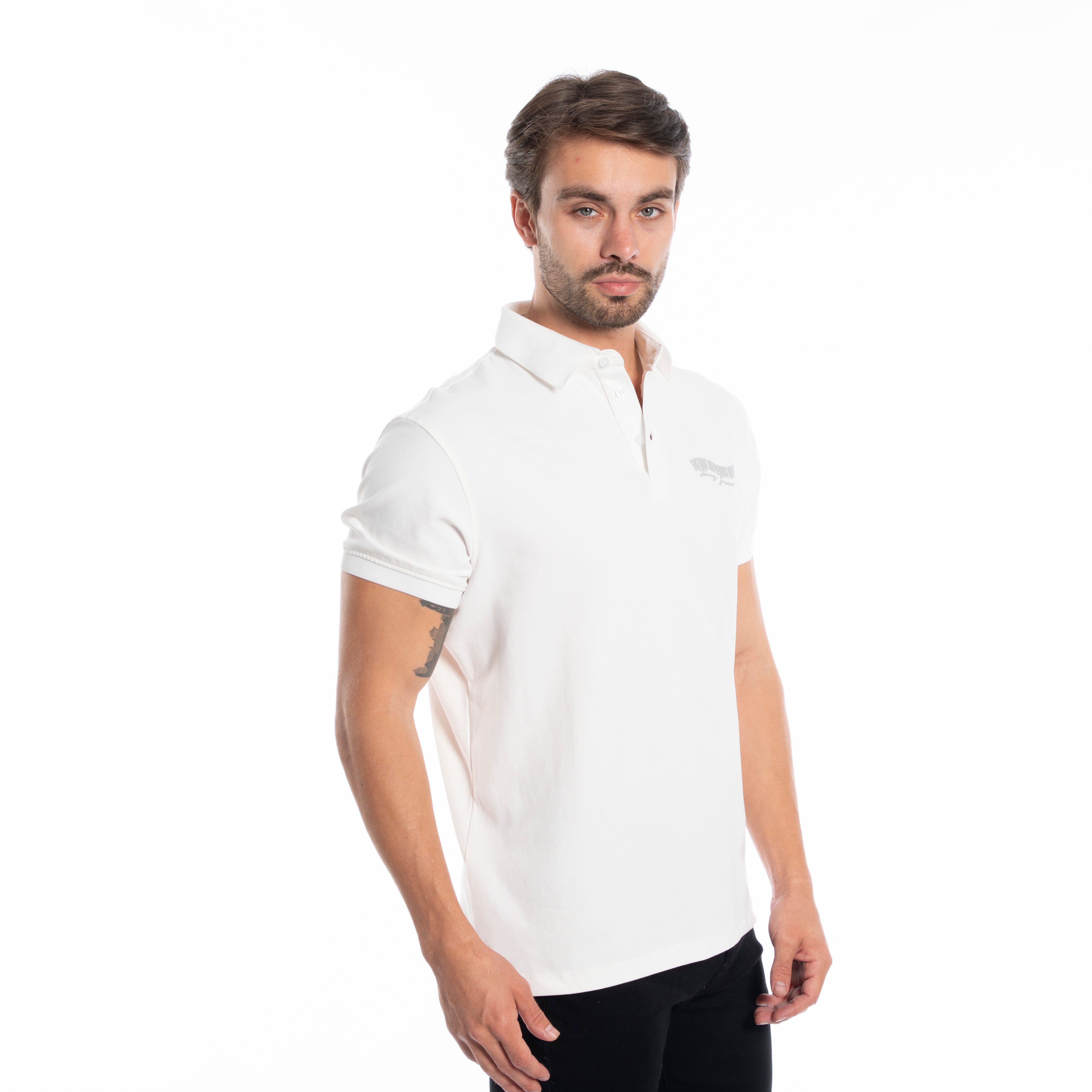 Polo T-shirt - Men - Plain