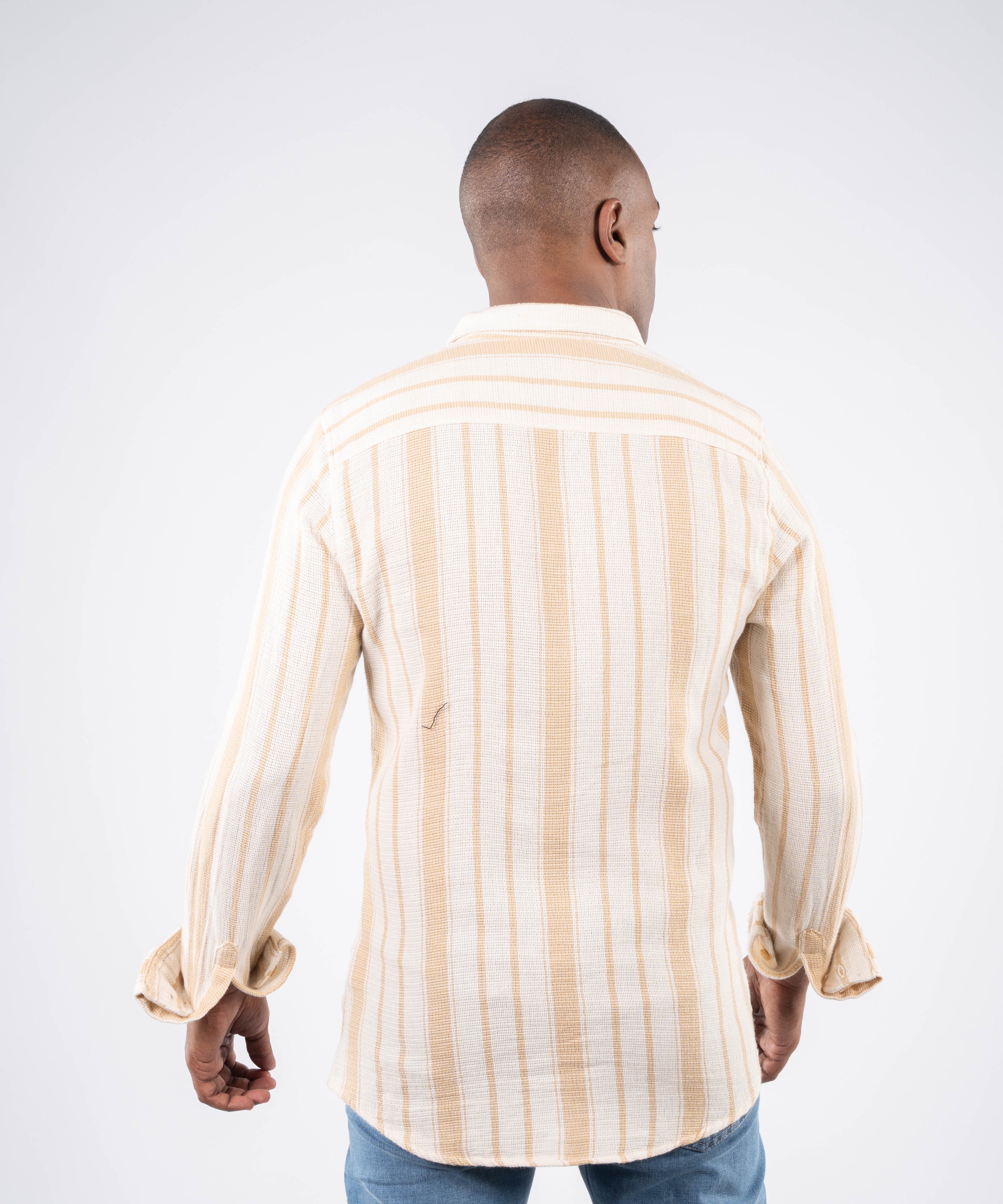 قميص - رجال - كم طويل