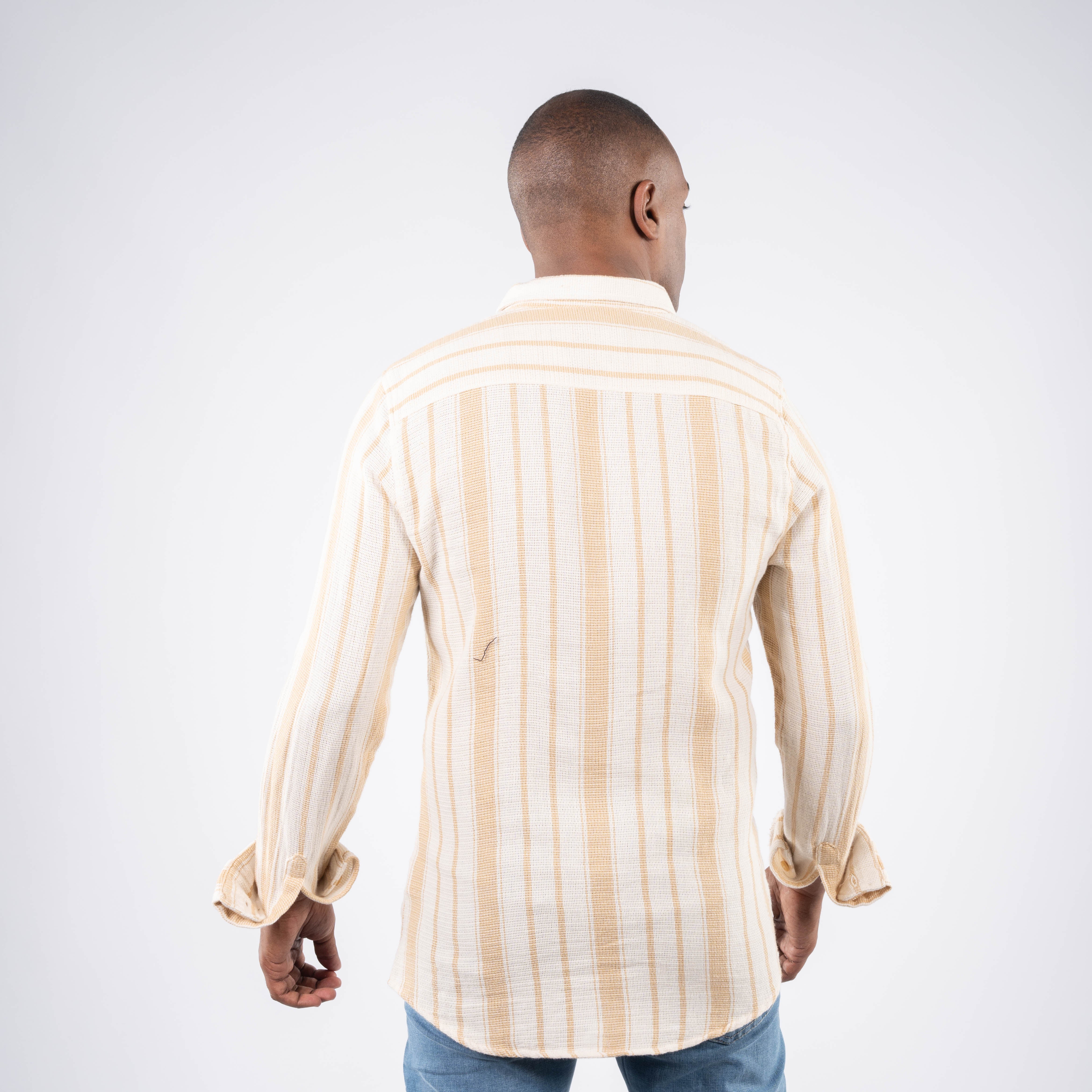 قميص - رجال - كم طويل