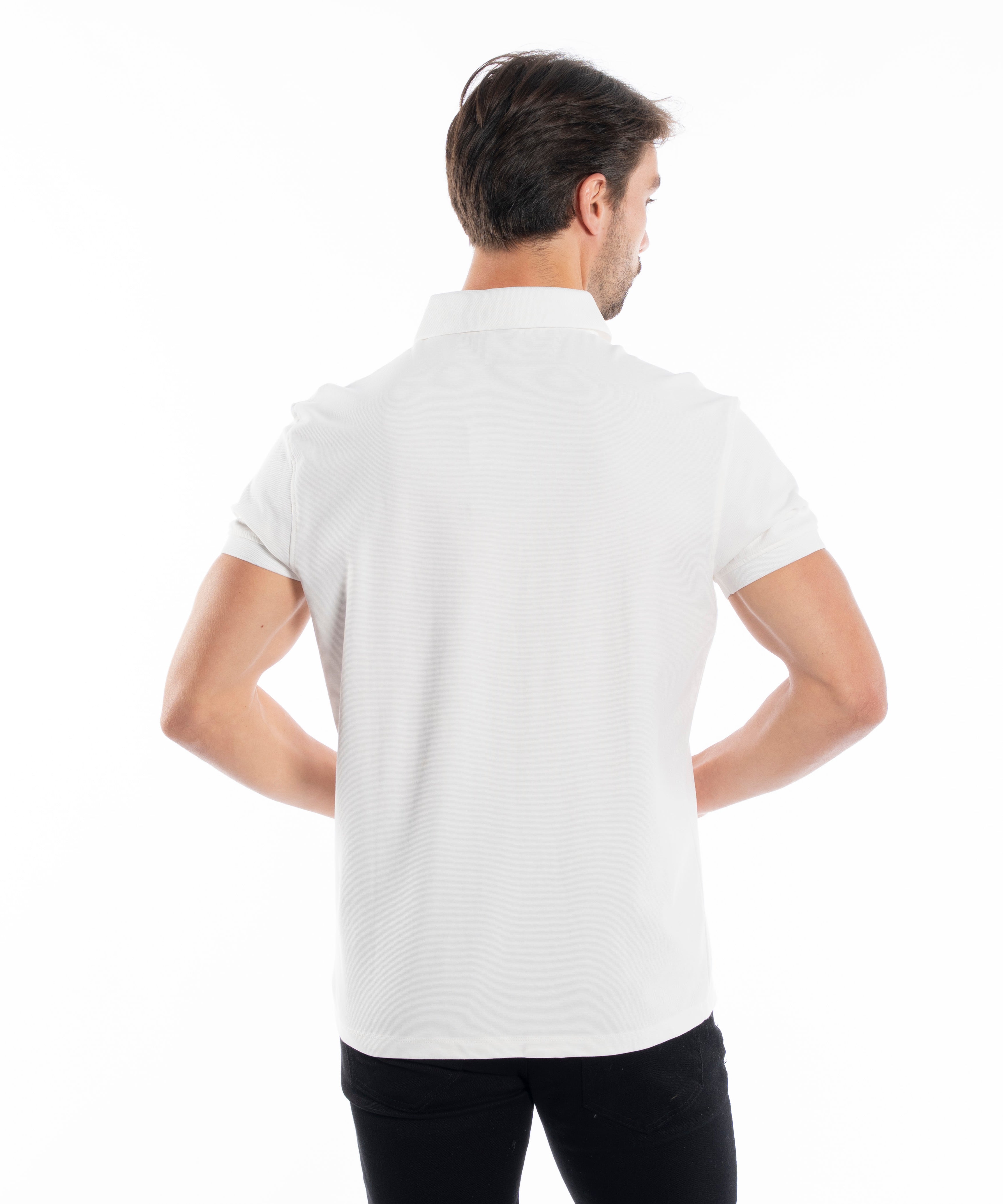 Polo T-shirt - Men - Plain
