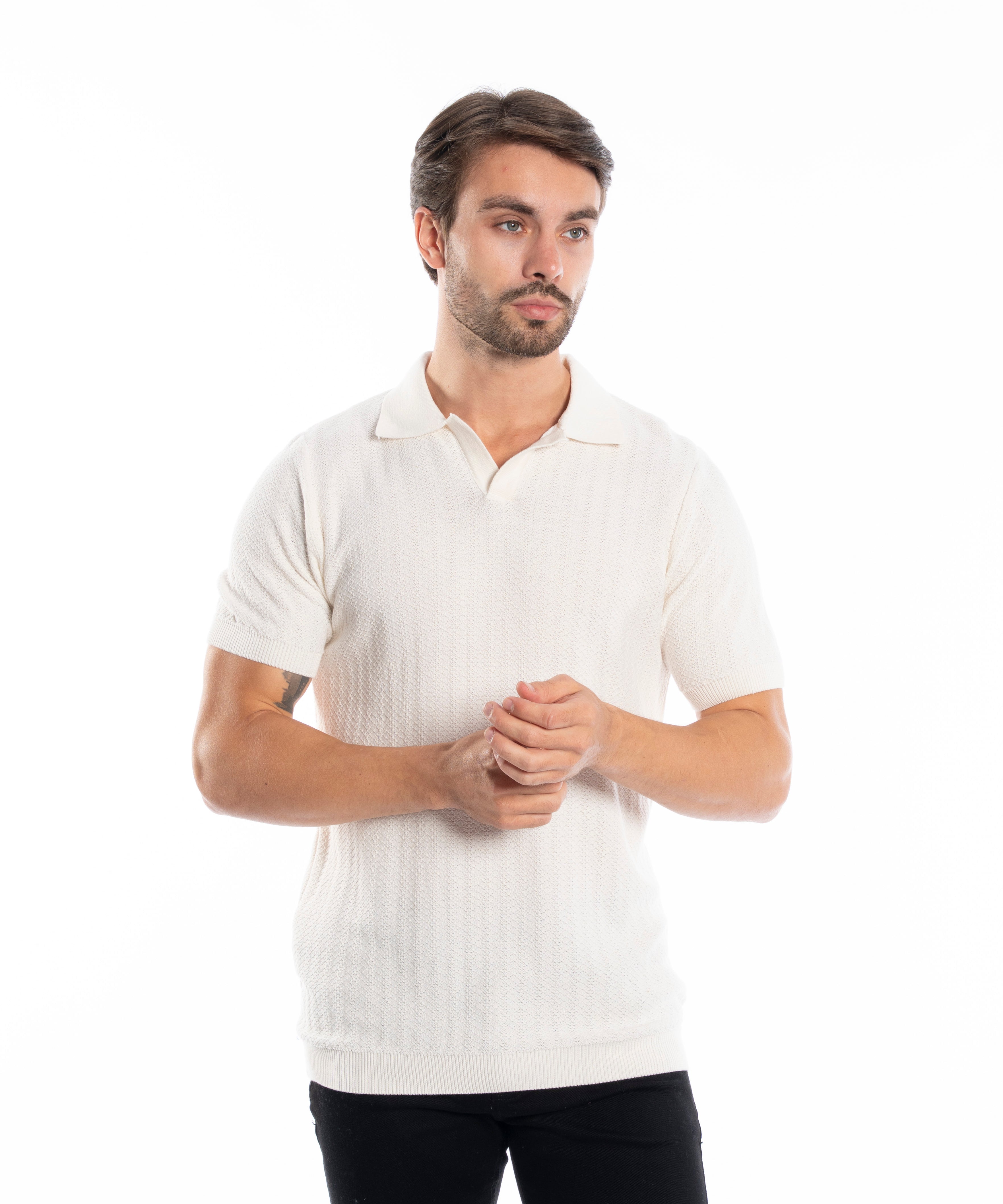 Polo T-shirt - Men - Plain