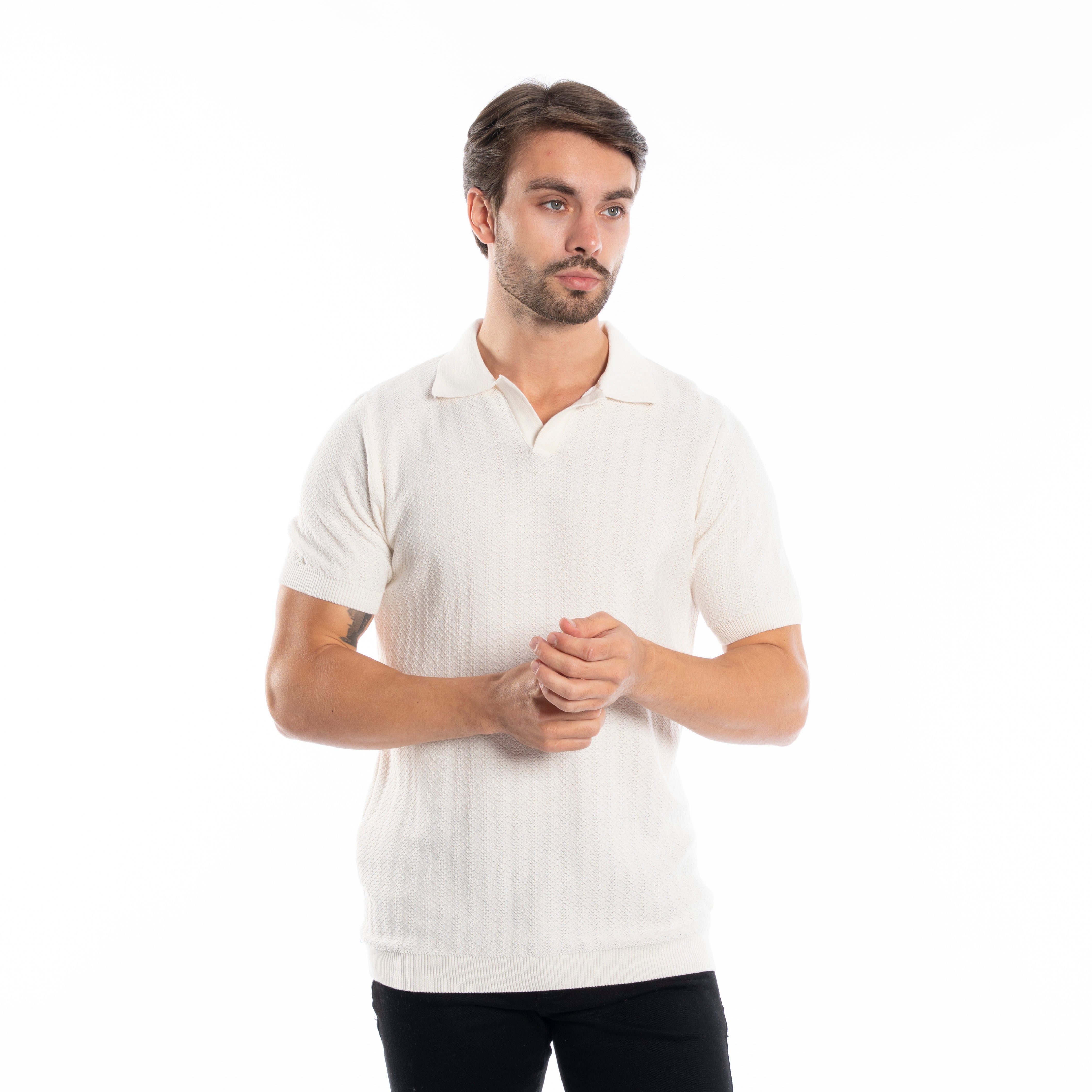 Polo T-shirt - Men - Plain