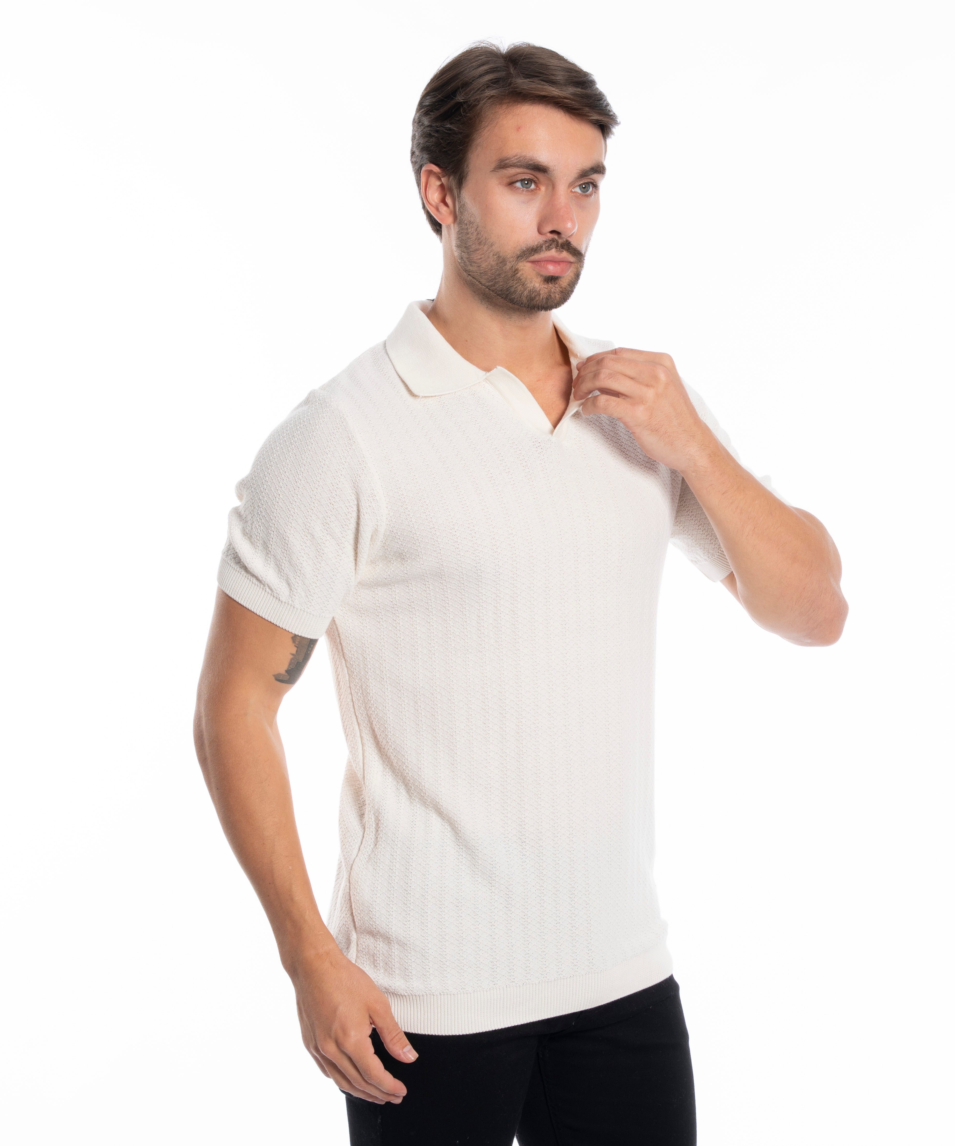 Polo T-shirt - Men - Plain