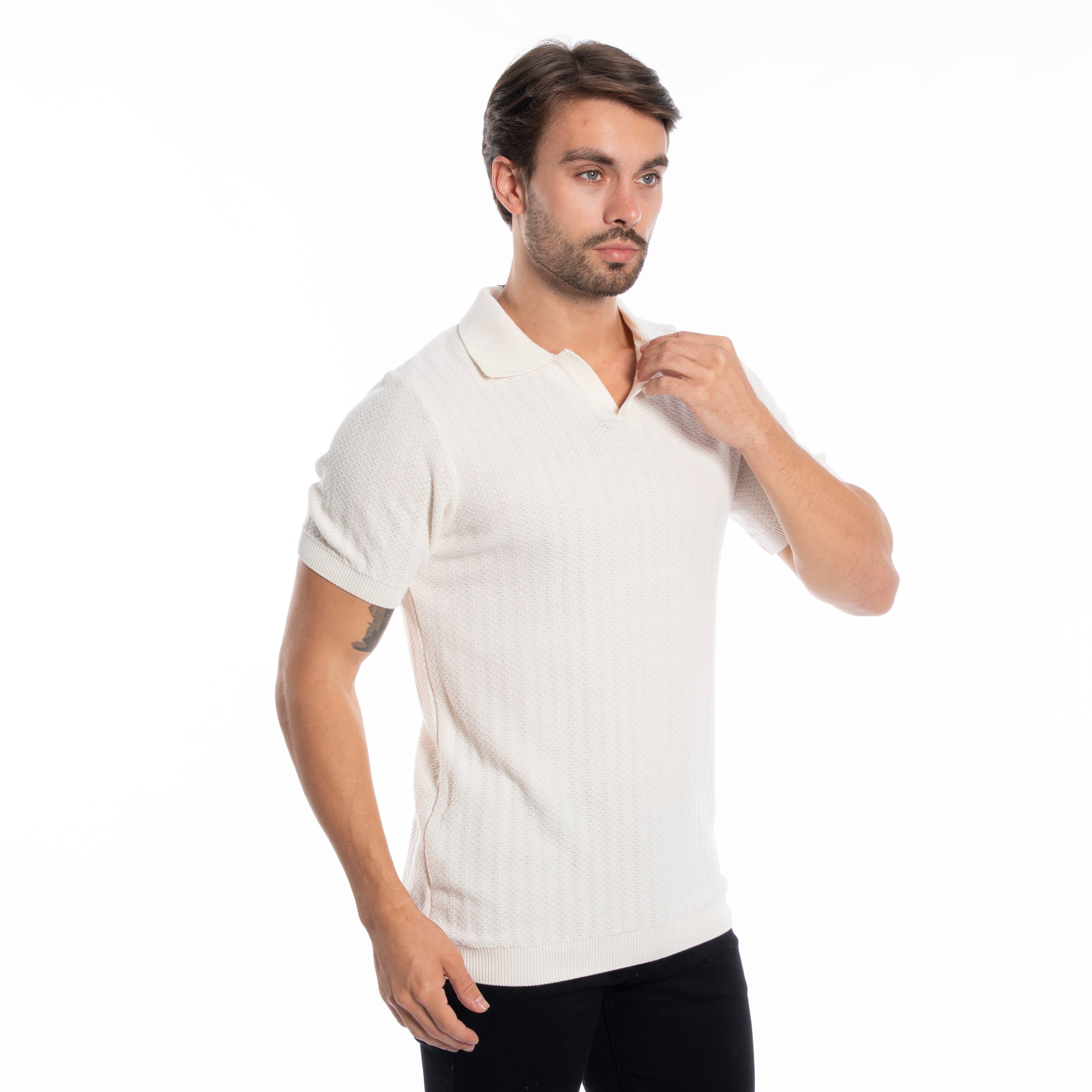 Polo T-shirt - Men - Plain
