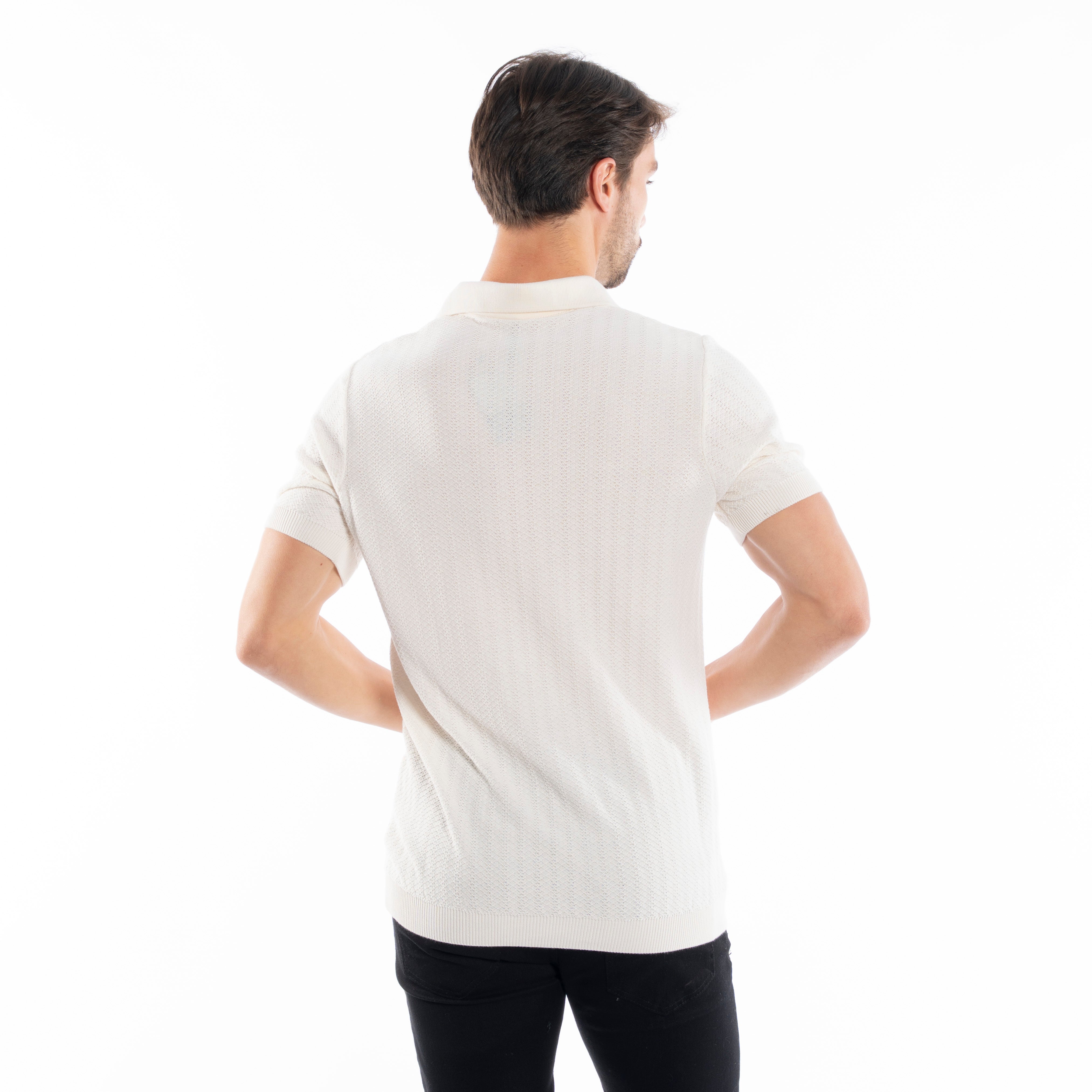 Polo T-shirt - Men - Plain