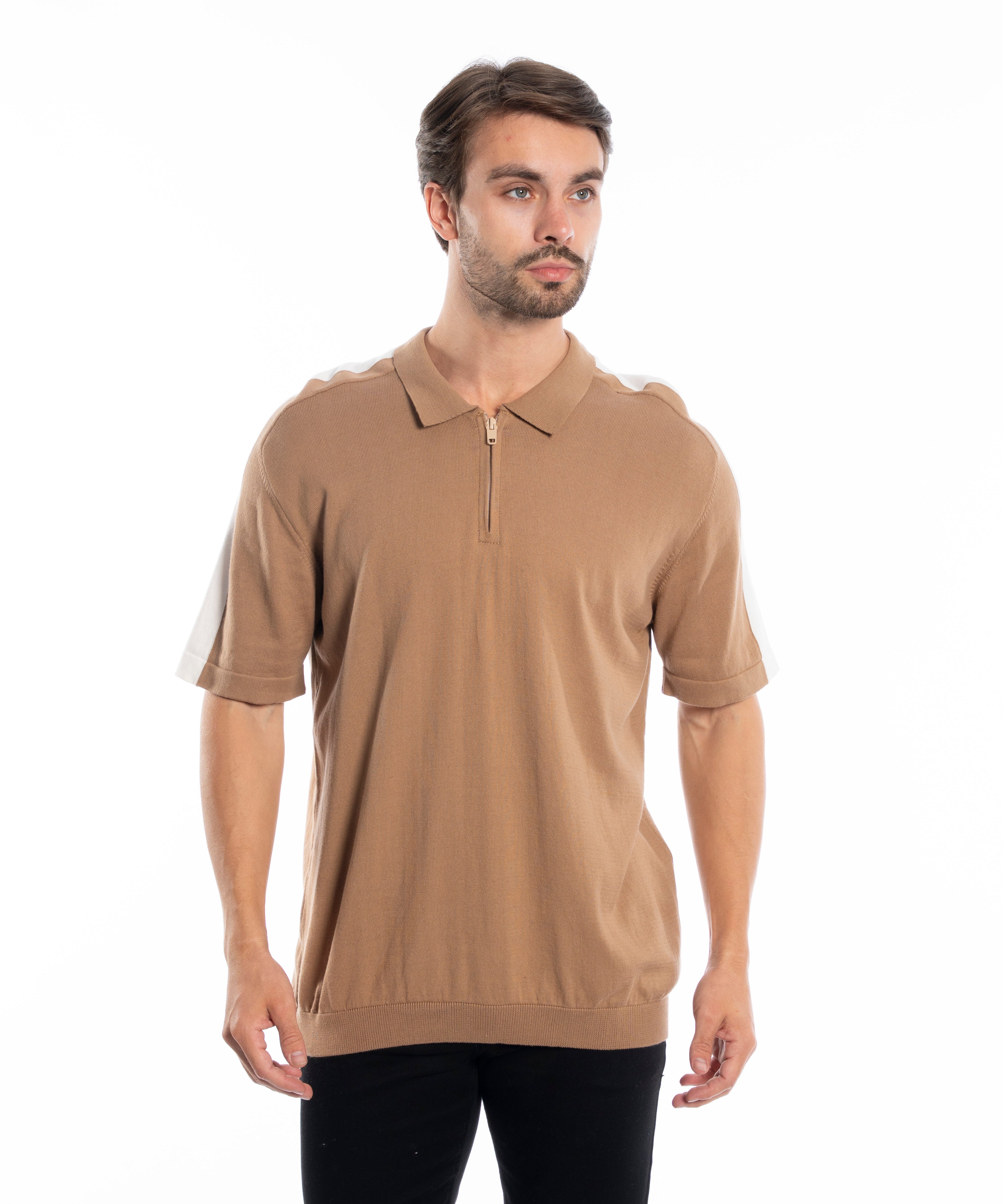 Polo T-shirt - Men - Plain