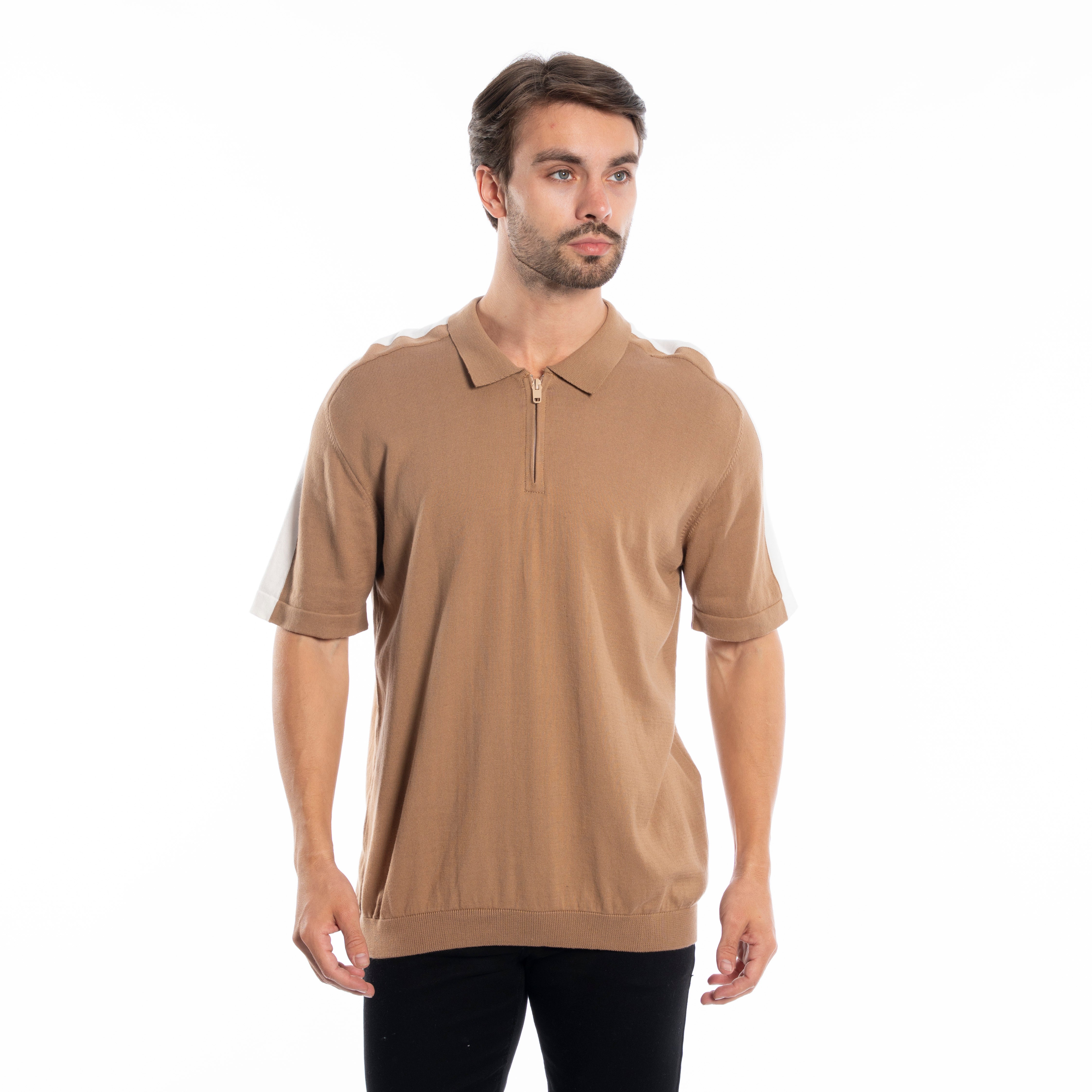 Polo T-shirt - Men - Plain