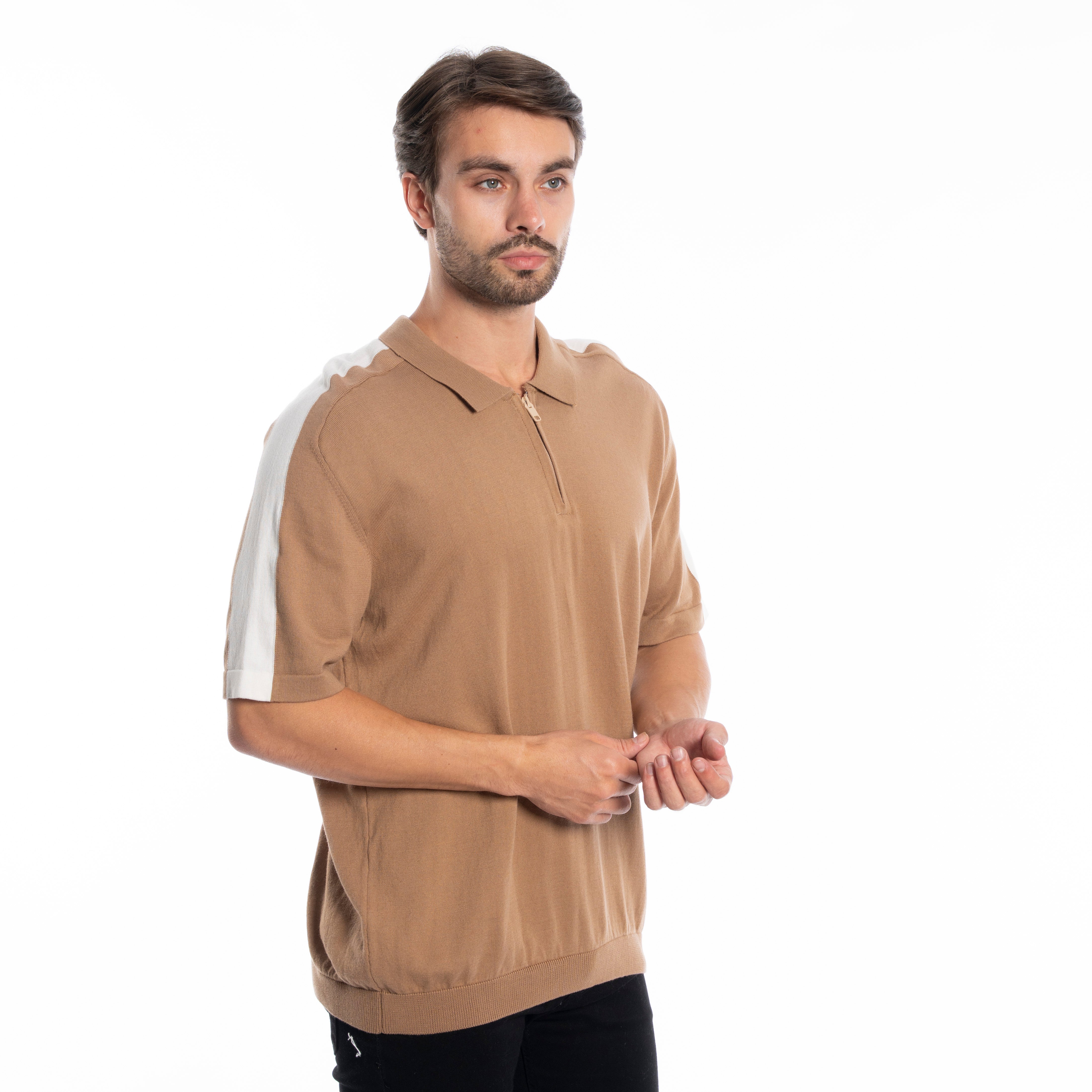 Polo T-shirt - Men - Plain