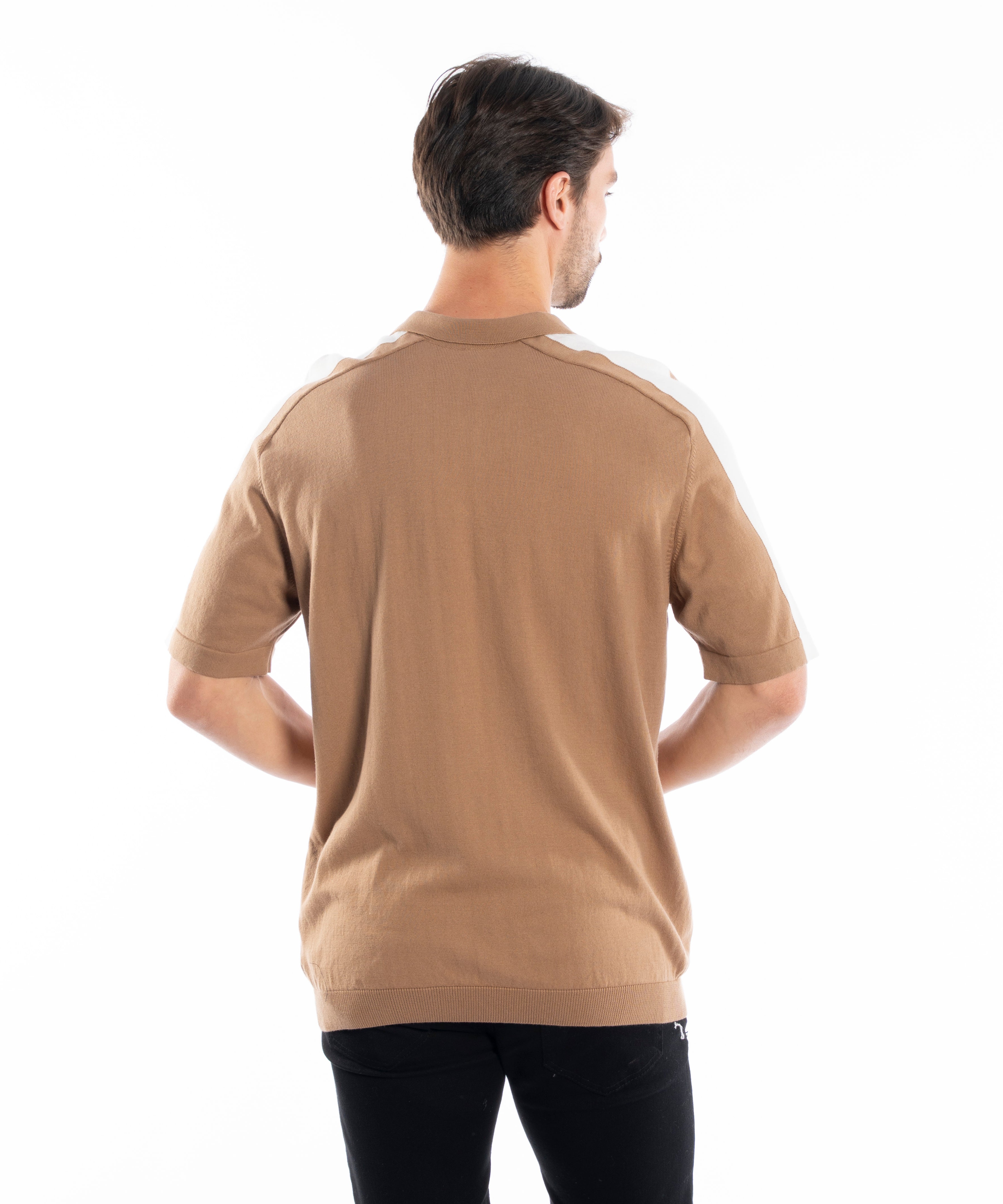 Polo T-shirt - Men - Plain