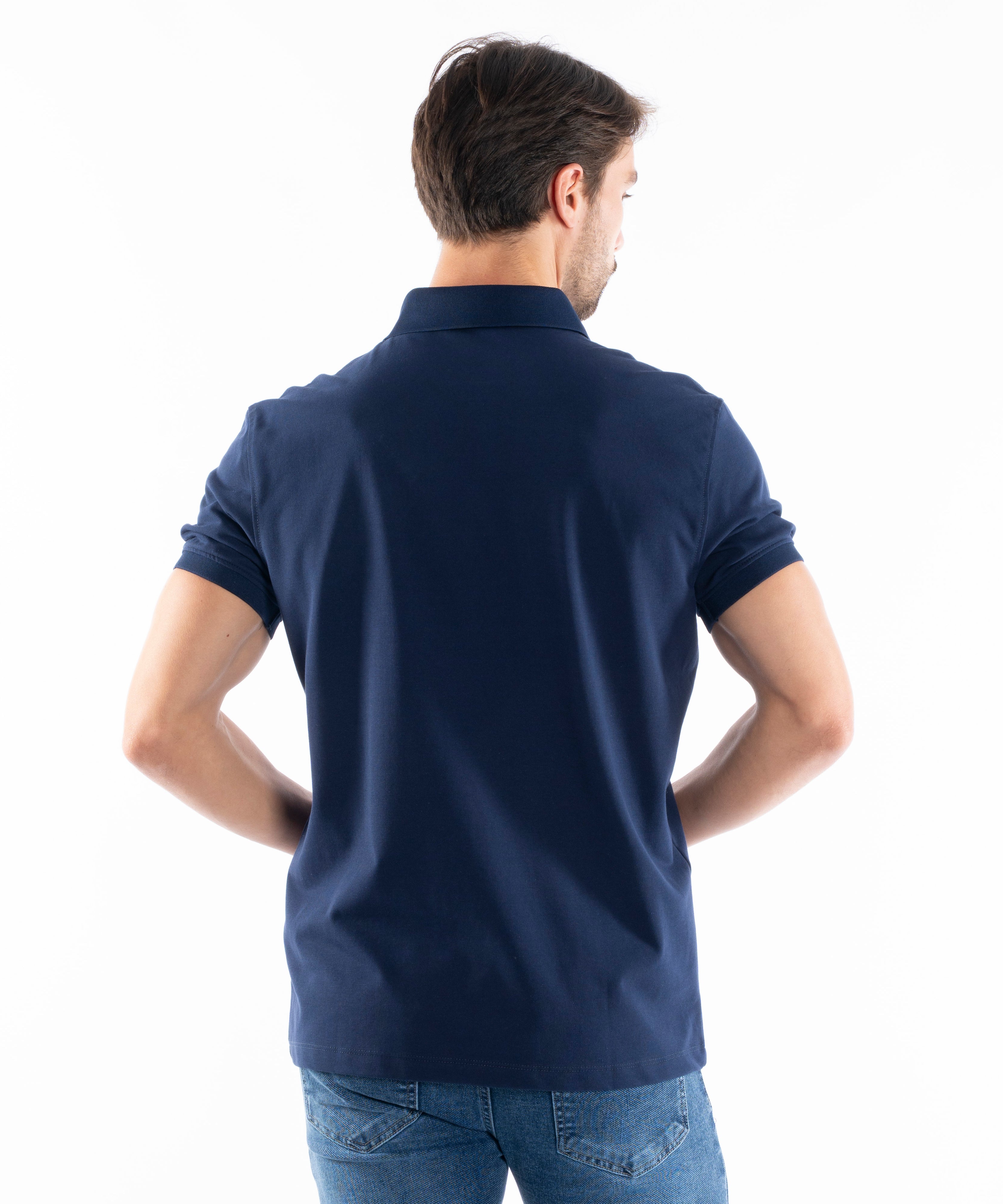 Polo T-shirt - Men - Plain