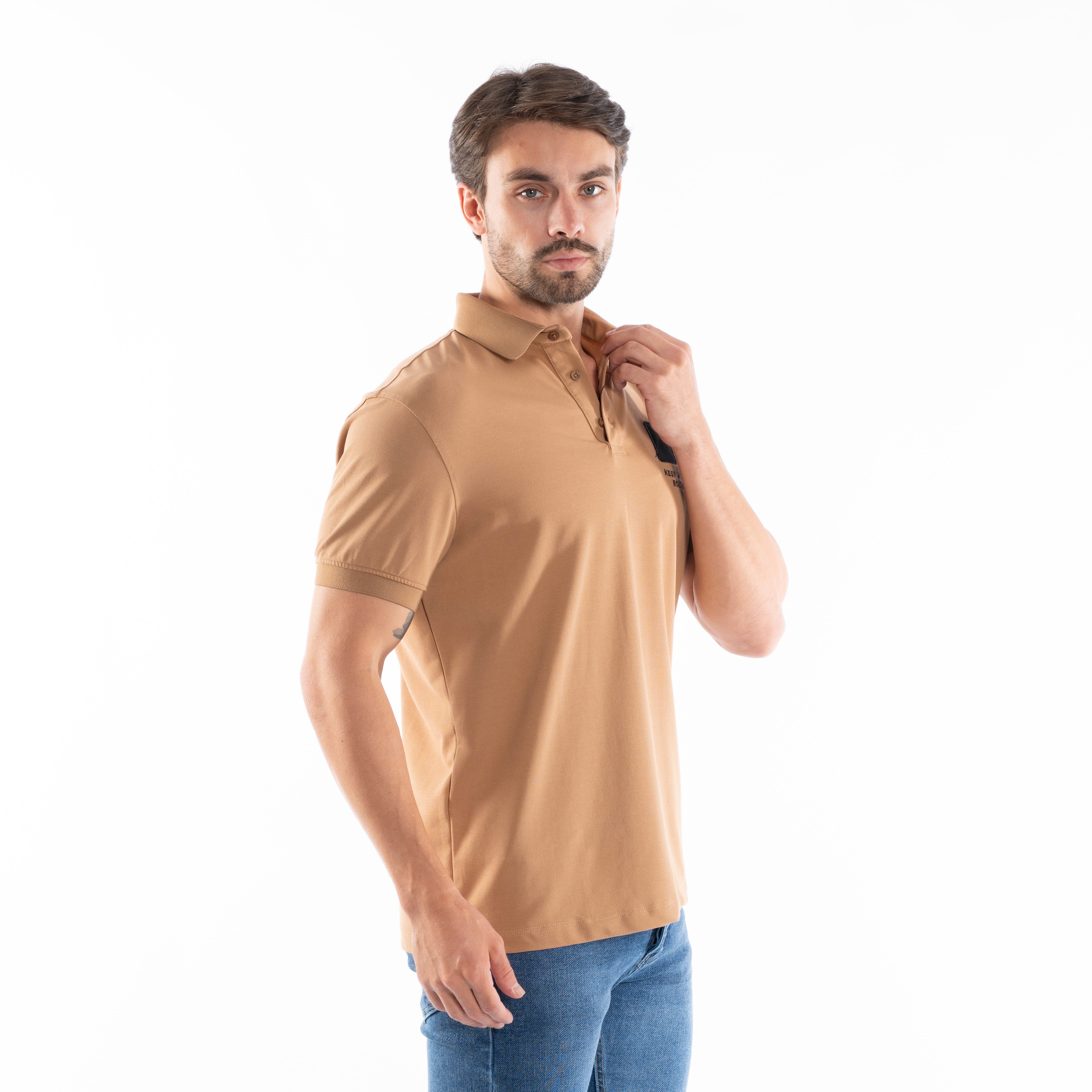 Polo T-shirt - Men - Plain