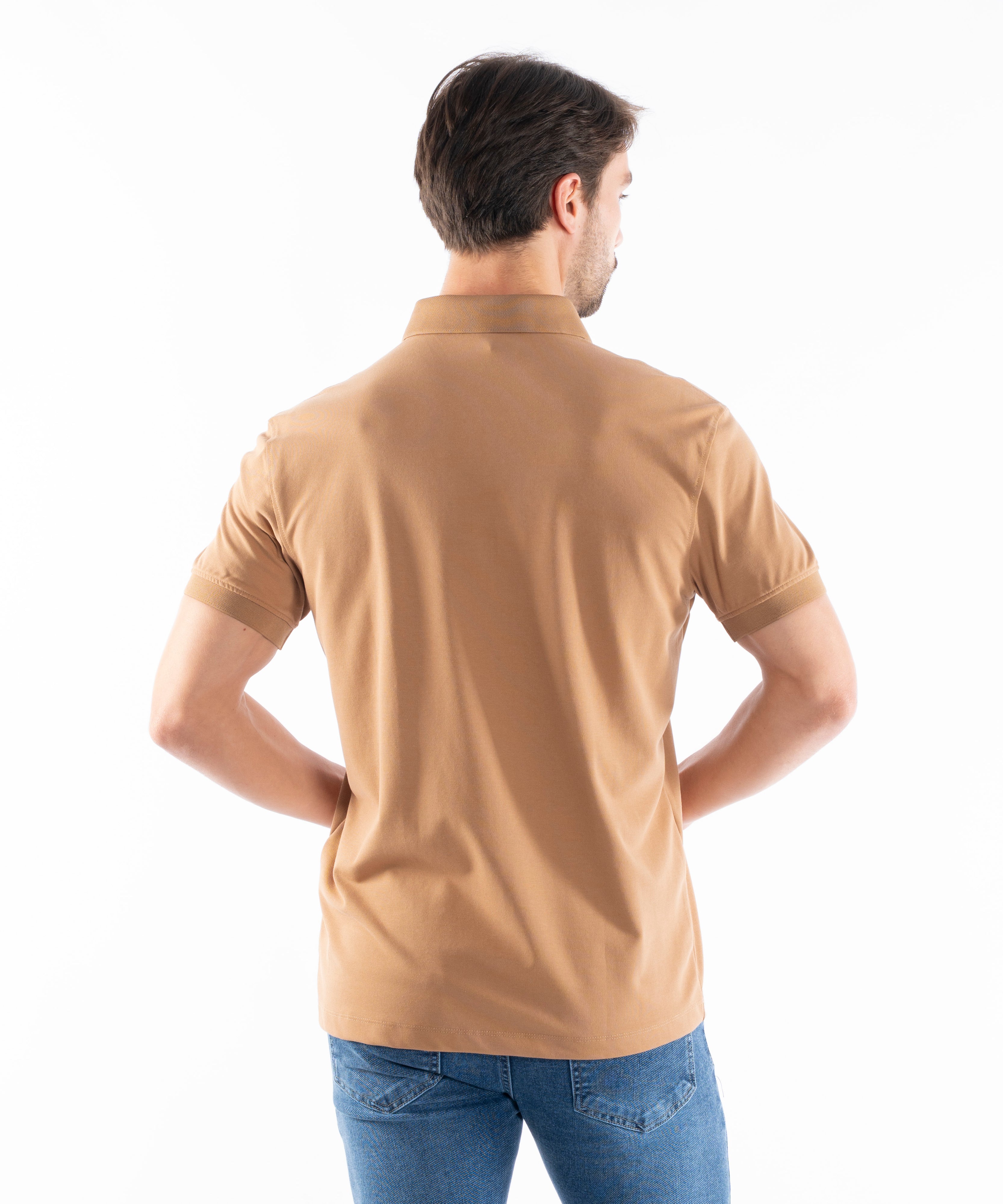 Polo T-shirt - Men - Plain
