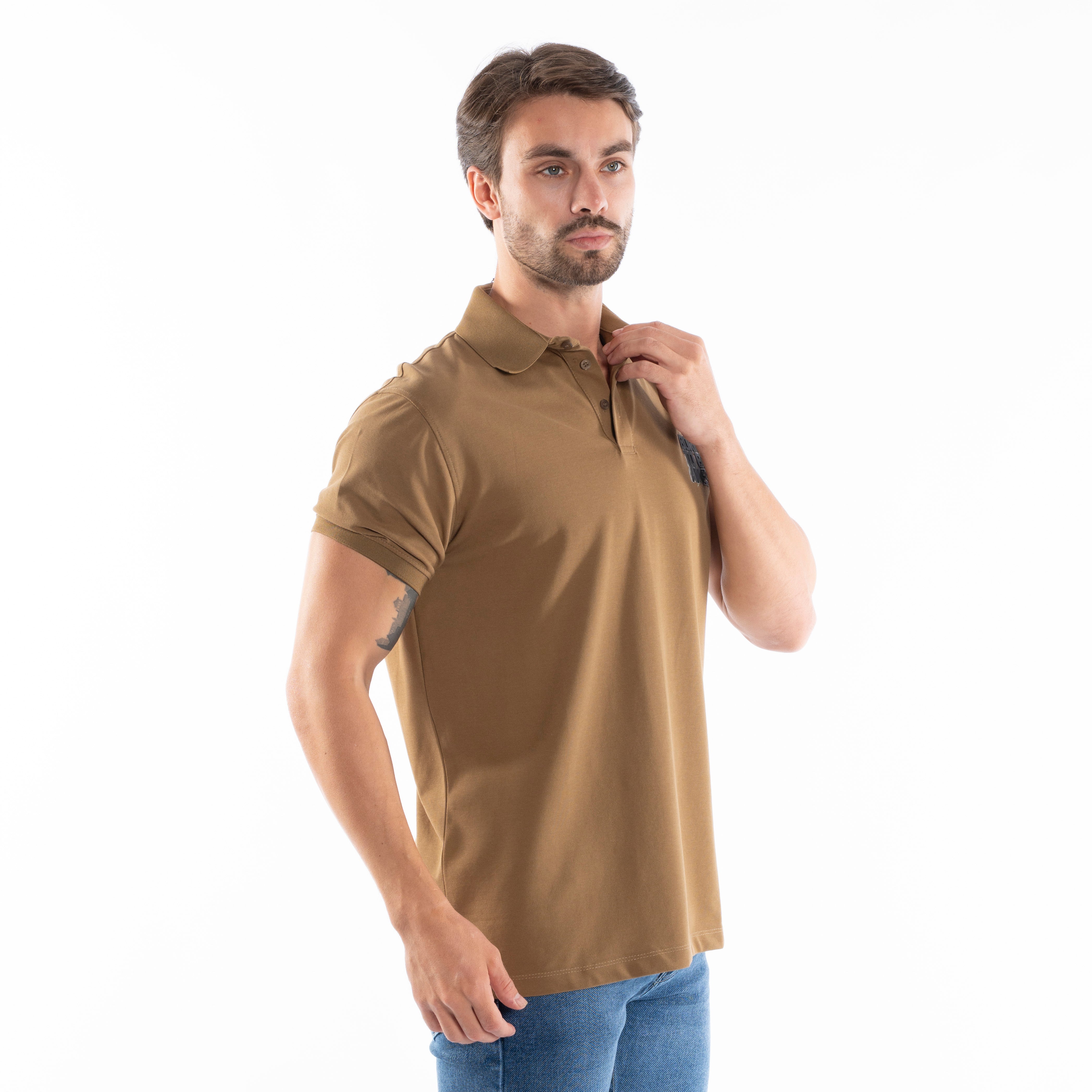 Polo T-shirt - Men - Plain