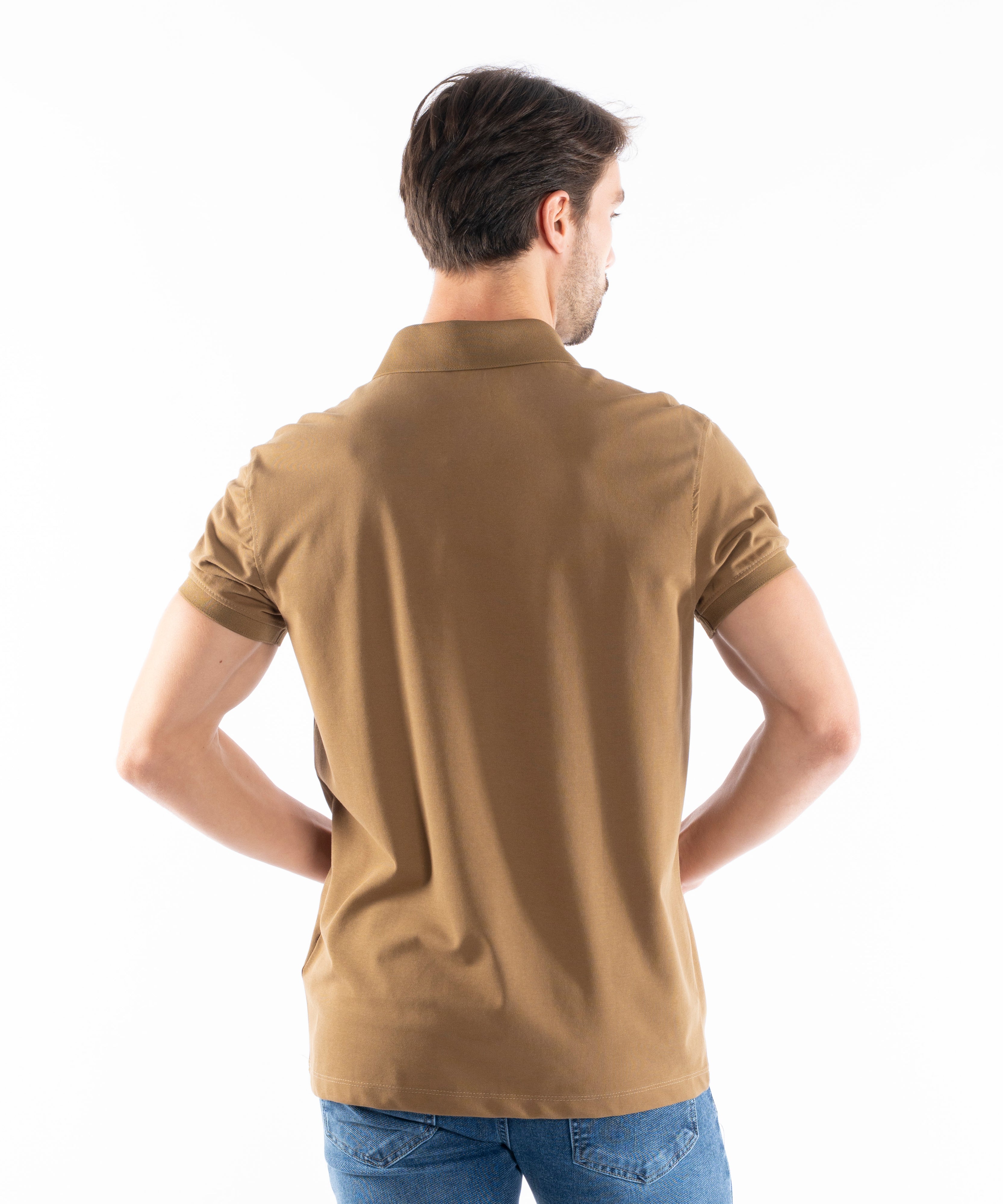 Polo T-shirt - Men - Plain