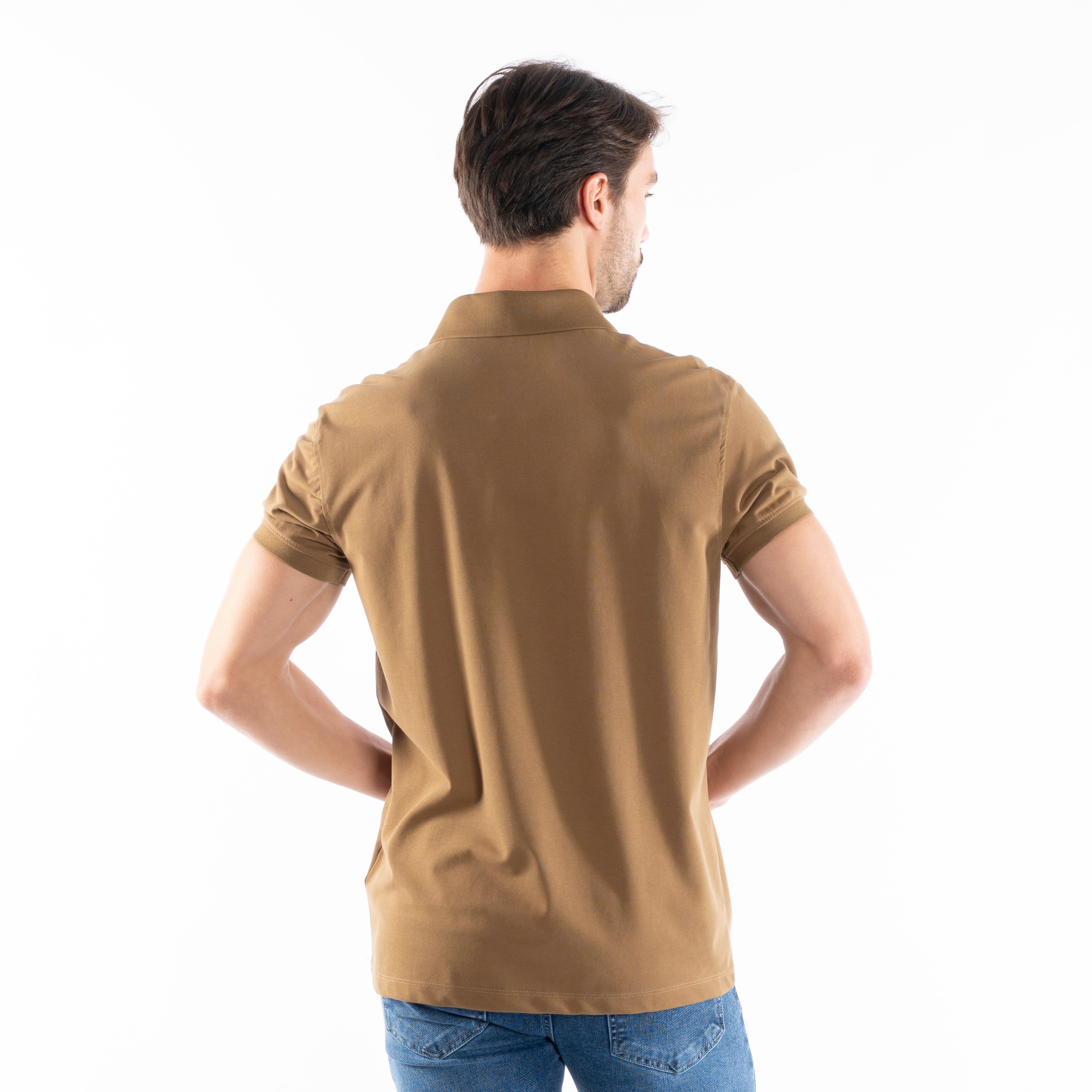 Polo T-shirt - Men - Plain