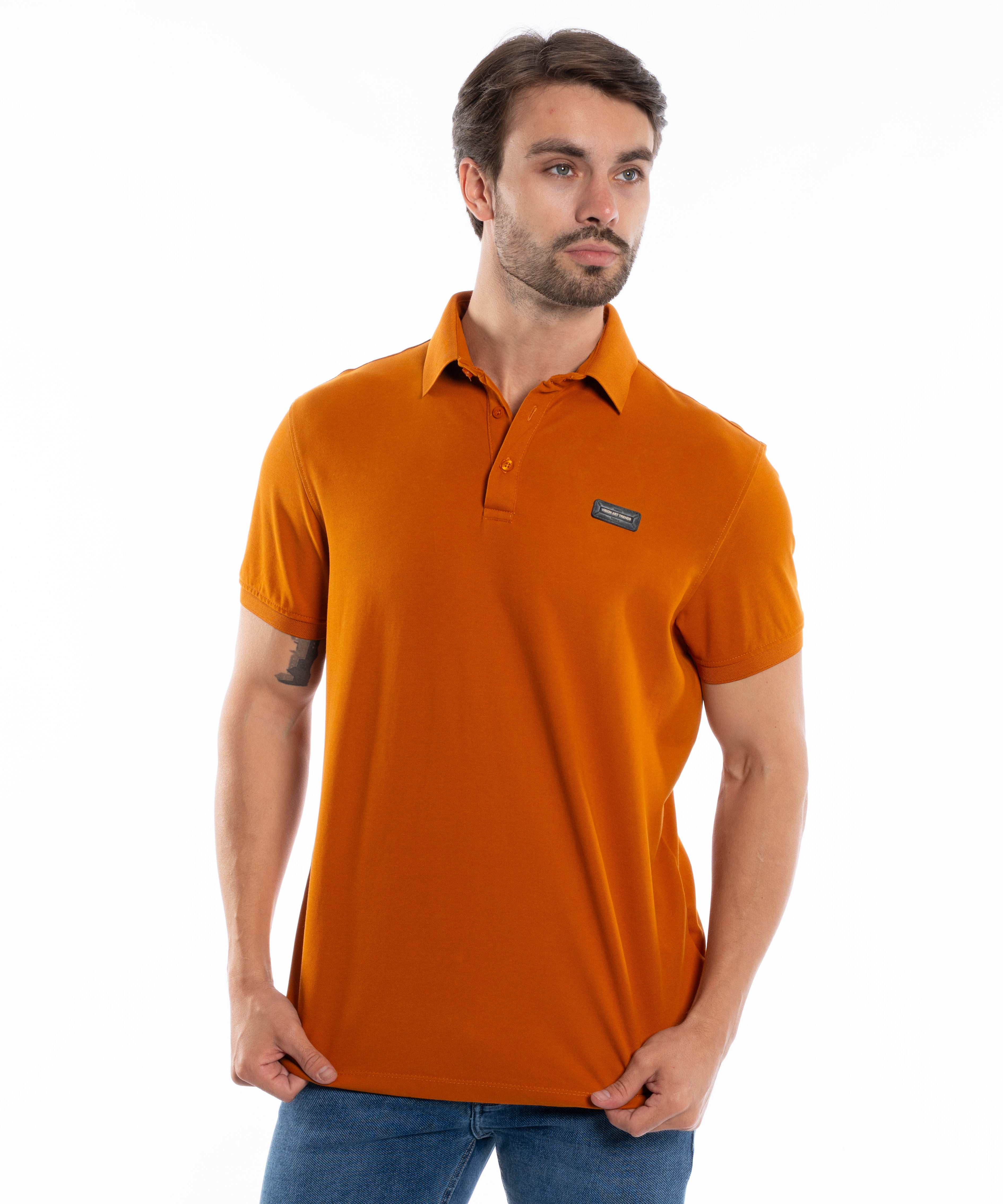 Polo T-shirt - Men - Plain