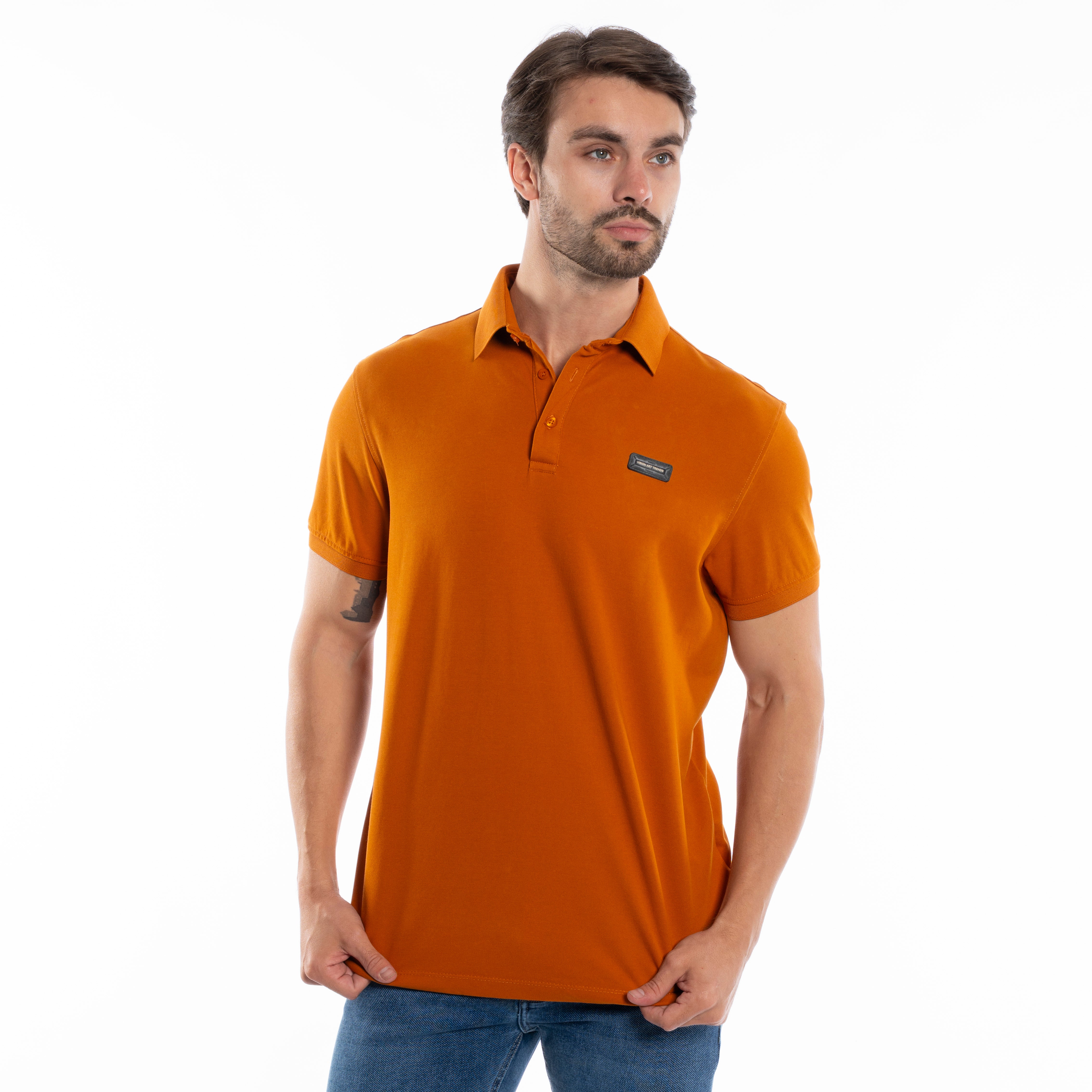 Polo T-shirt - Men - Plain