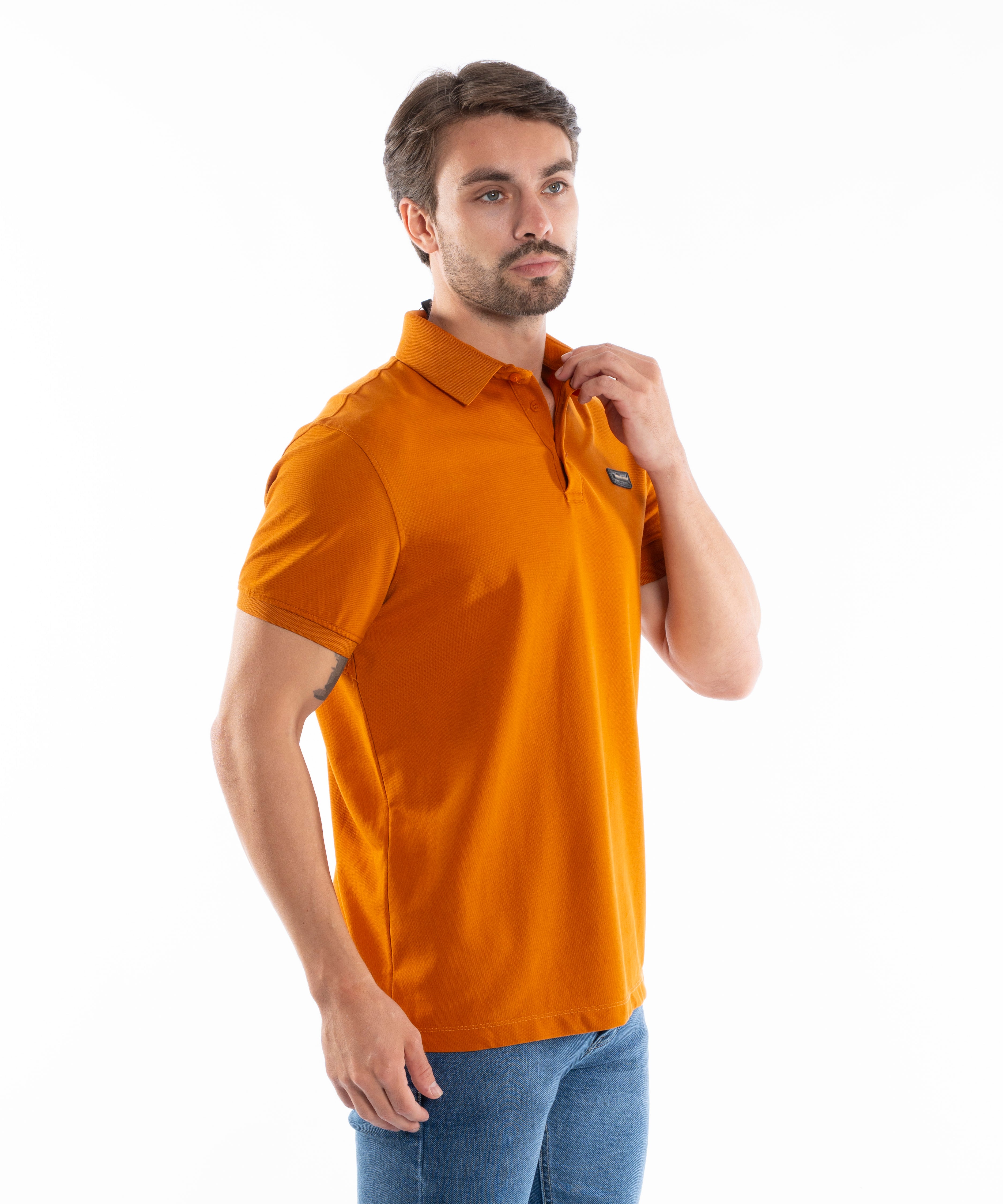 Polo T-shirt - Men - Plain