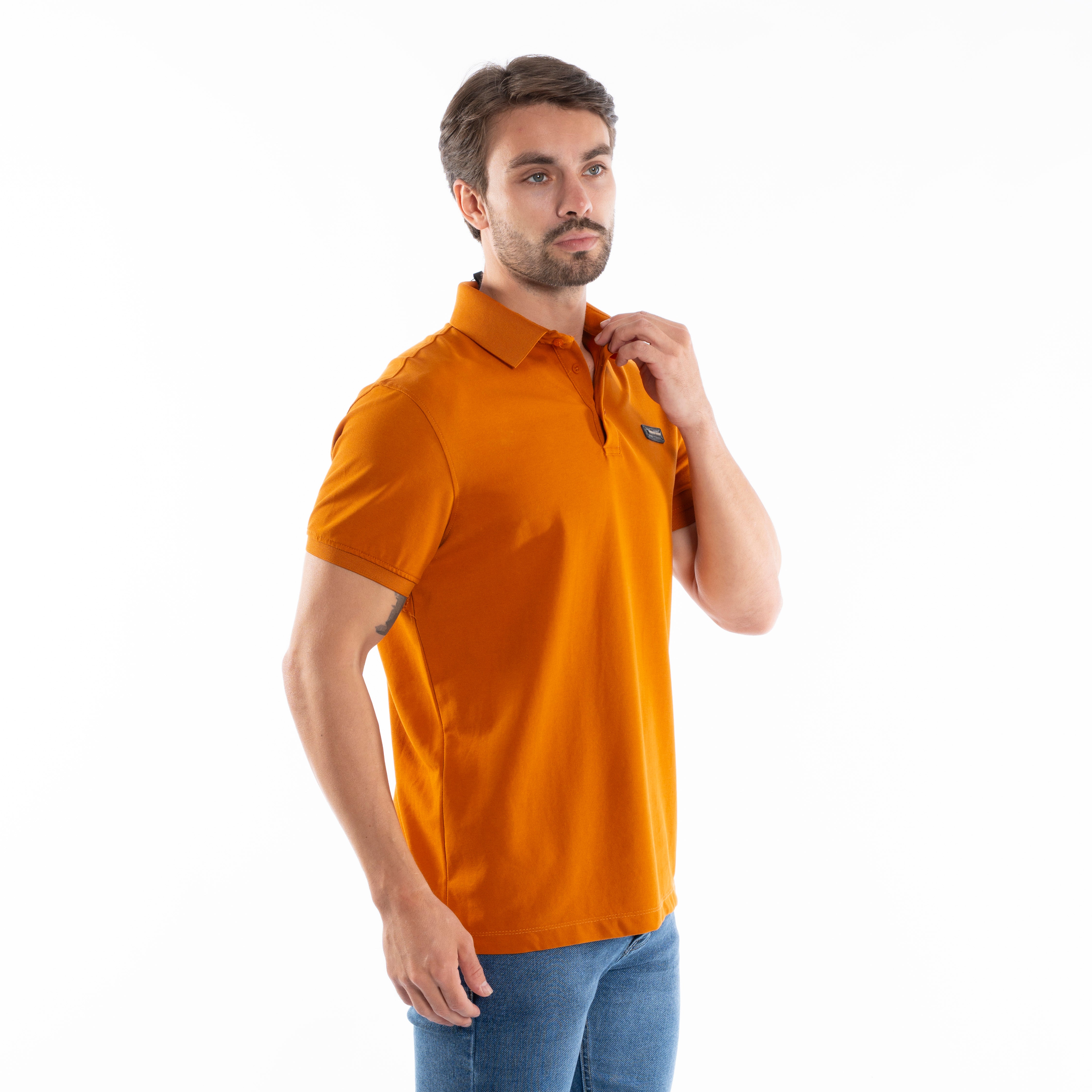 Polo T-shirt - Men - Plain
